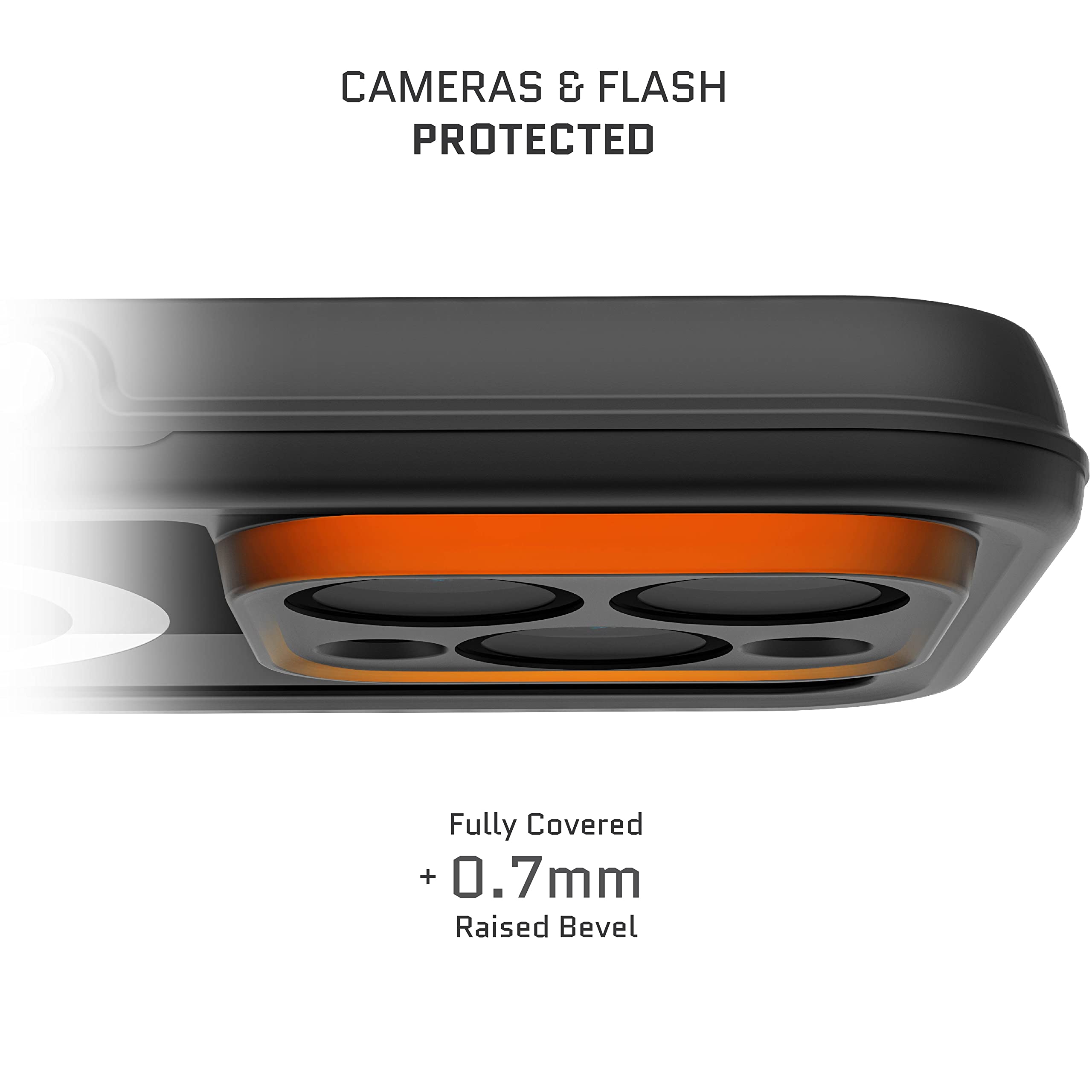 Ghostek Nautical Slim Iphone 14 Pro Full Body Case With Camera Protection And Screen Protector Heavy Duty Waterproof Magsafe Mag