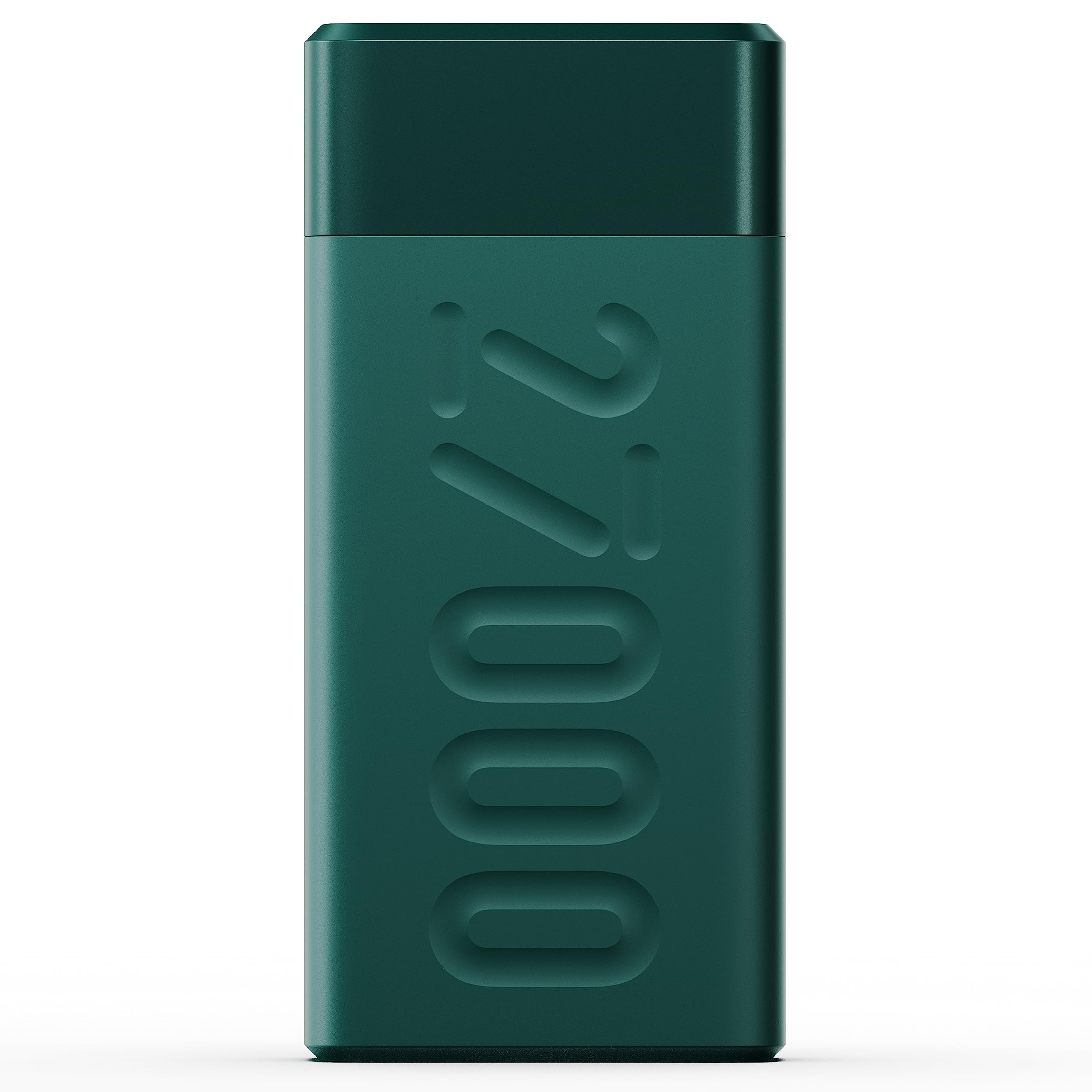 Ambrane 27000mAh Powerbank, 20 W Fast Charging, Triple Output (2 USB & 1 Type C), PD, Quick Charge for iPhone, Android & Other D