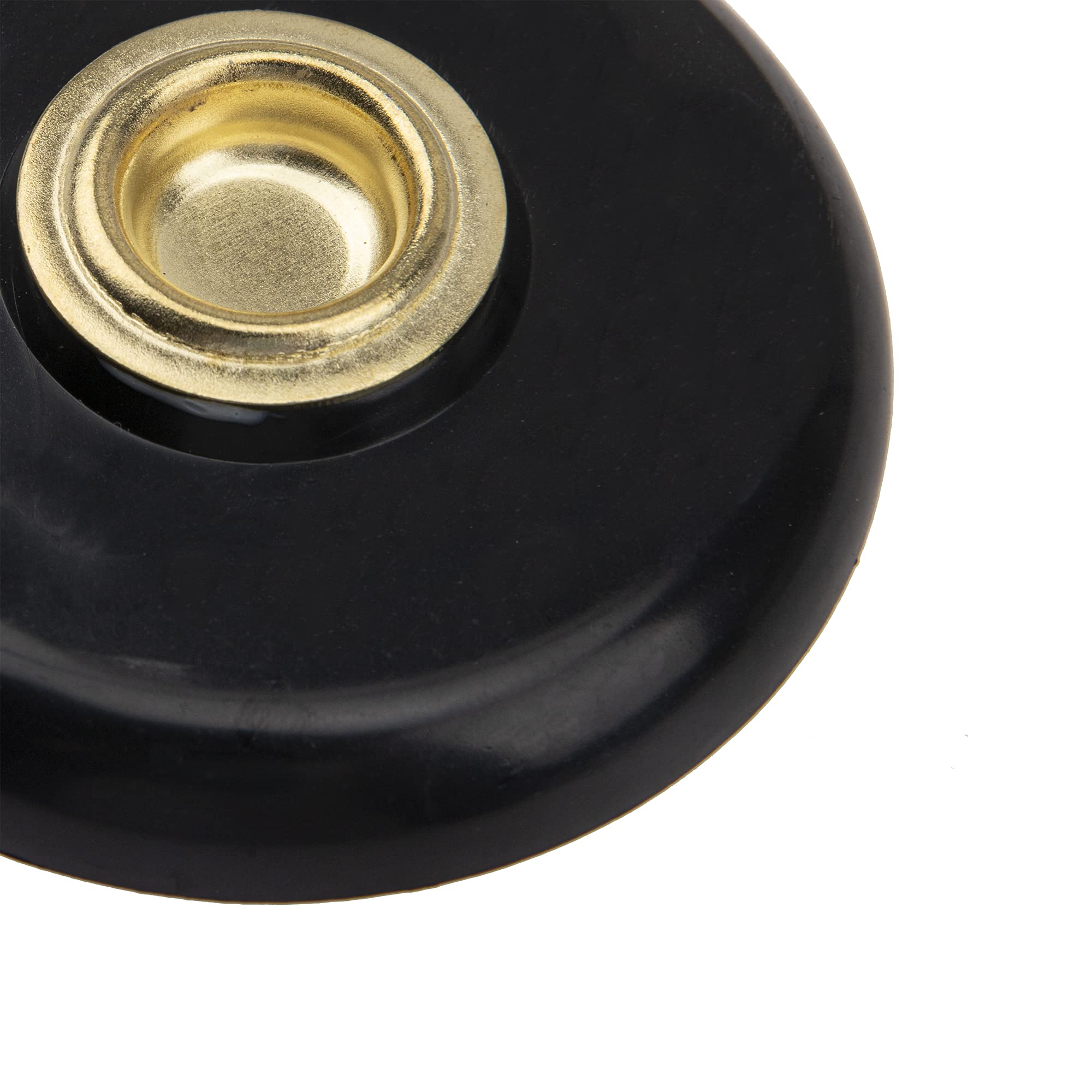 1Pcs Yootones Cello Rock Stop Endpin Stand Holder Floor Protector Compatible With String Instrument Accessory (Black)