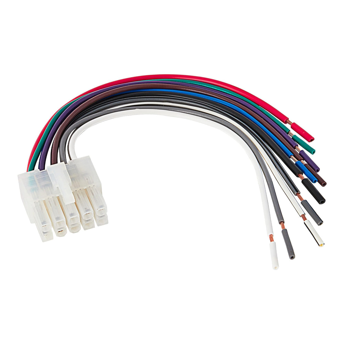 Nuith 10 Pin Stereo Wiring Harness For Kicker Bass Station, Radio Wiring Harness Plug Compatible With Kicker Pt10 11Pt8 11Ph12 1
