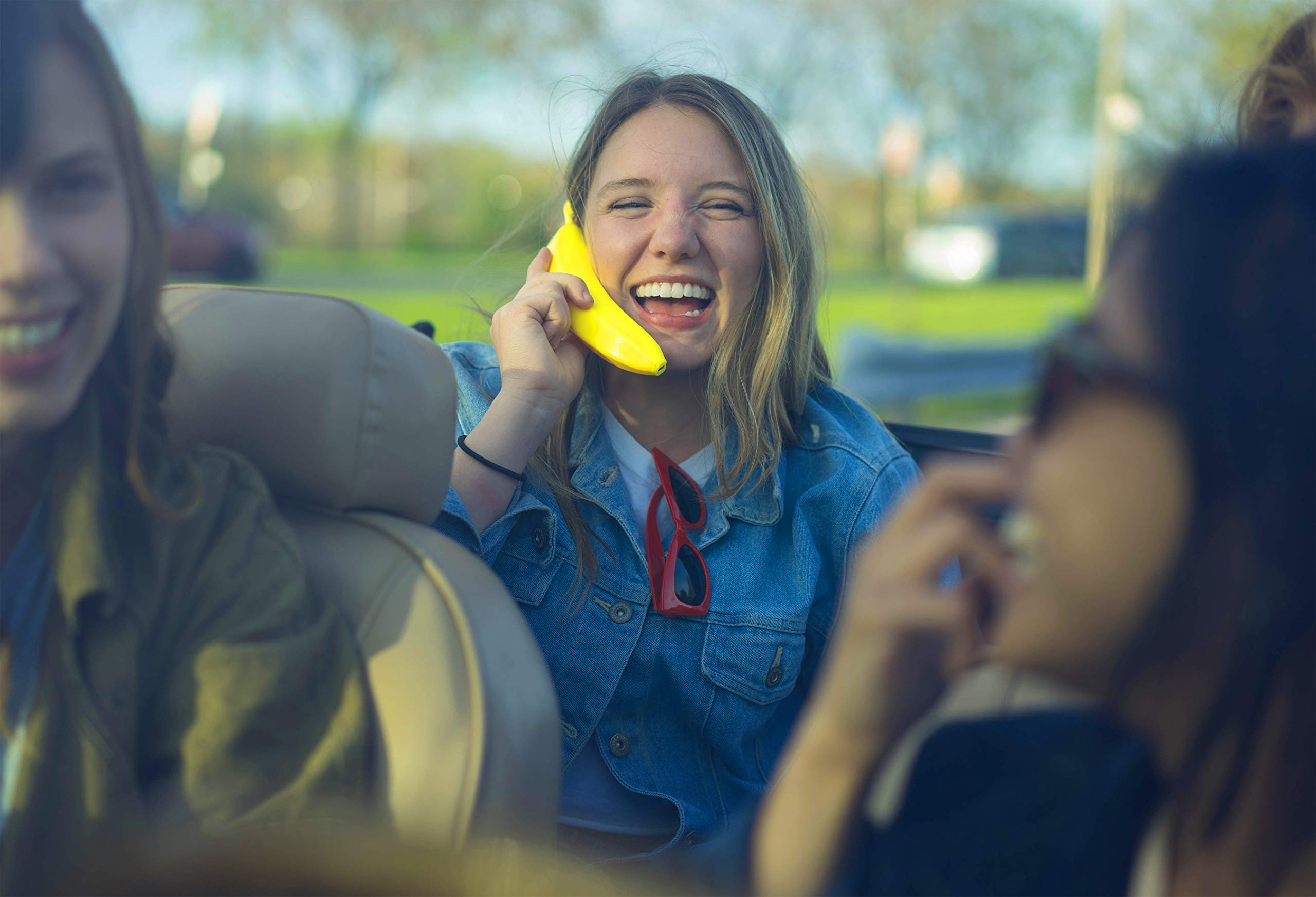 Banana Phone Bluetooth Handset For Iphone And Android Mobile Devices (Single Banana)