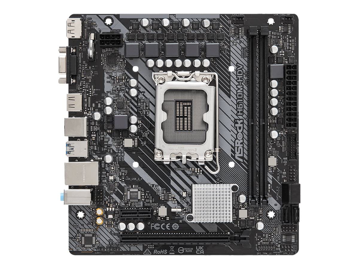 Asrock Mb H610M Hdv R