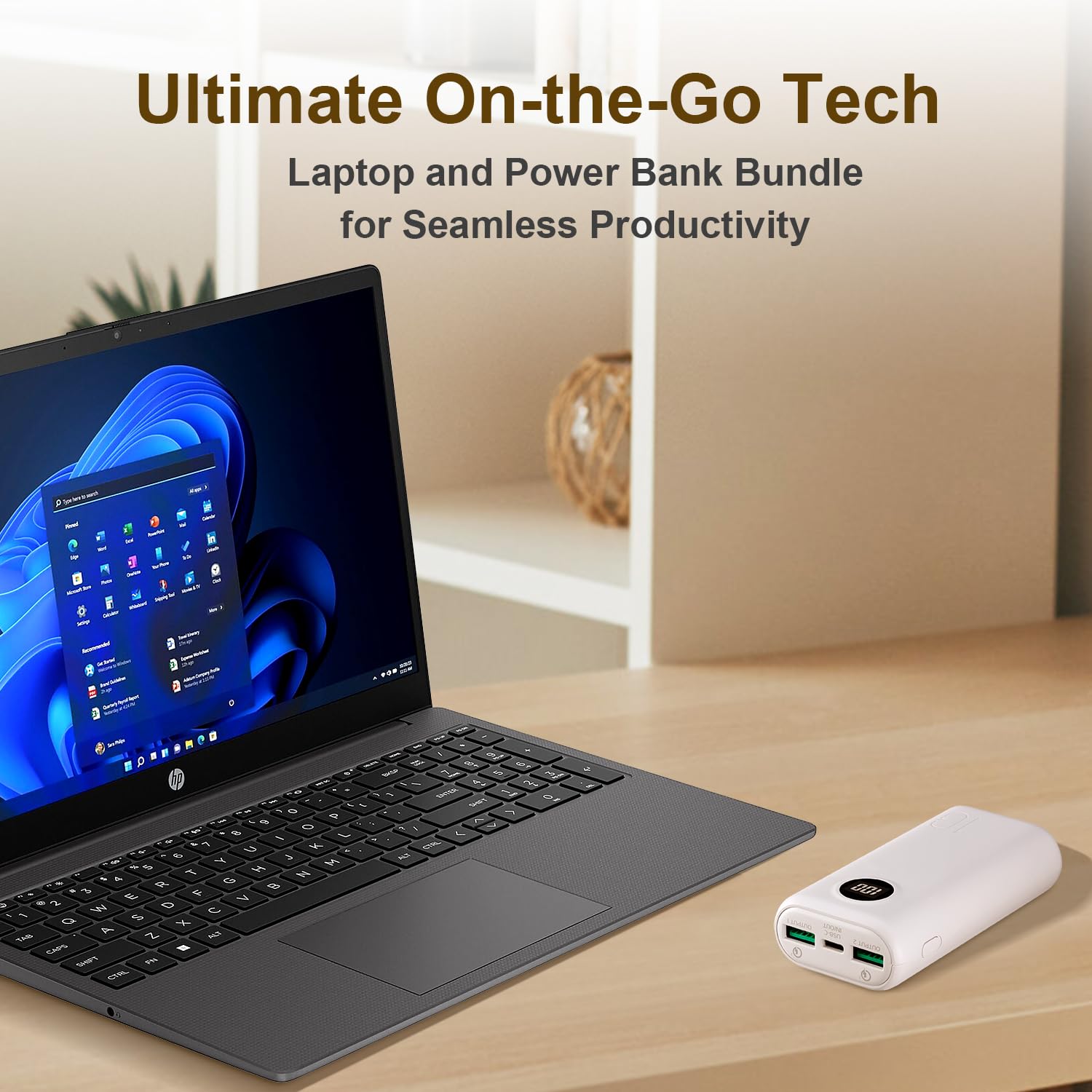 Hp Essential 255 G10 15.6 Fhd Business Laptop | Amd Ryzen 5 7530U | 32Gb Ram | 1Tb Ssd | Bluetooth | Hdmi | Wi-Fi 6 | Webcam | W