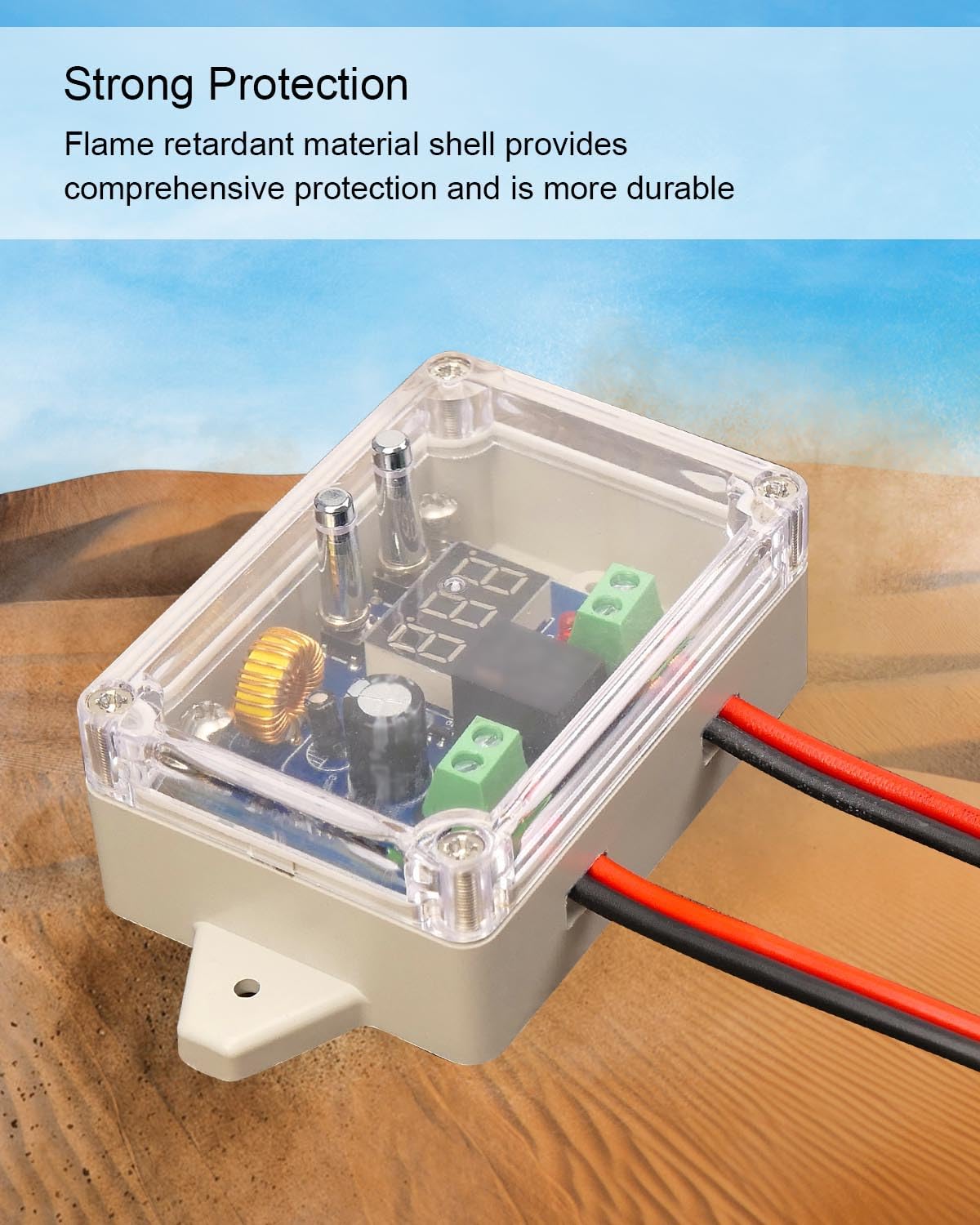 Power Wheel Battery Adapter Kit Fit For Ryobi 18V Lithium Battery, Battery Adapter Converter Kit, With Fuse Terminal & Protectiv