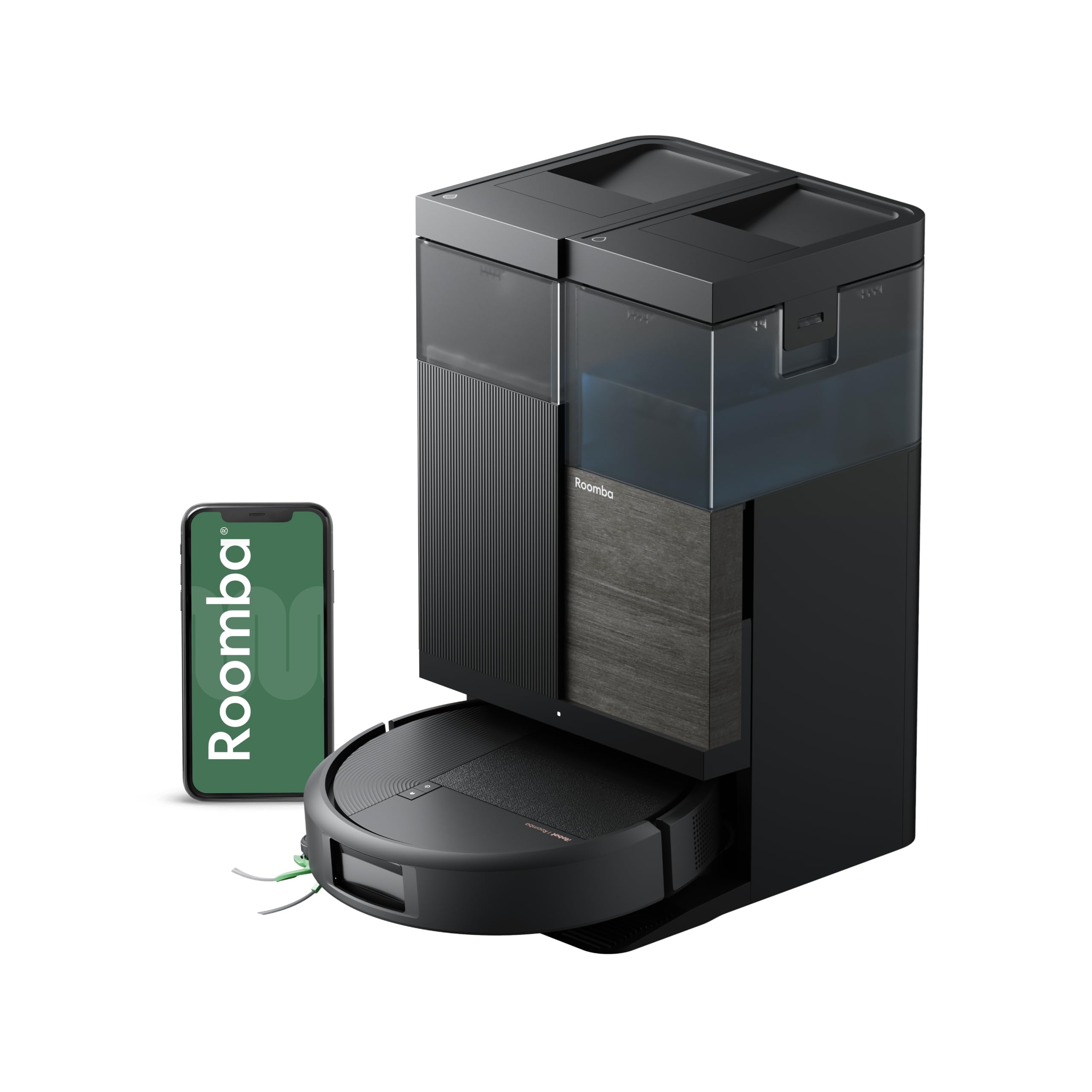 iRobot Roomba Plus 575 Robot Vacuum & Mop Combo, 25,000Pa Suction, PrecisionVision AI Obstacle Avoidance, 90 Days Emptying, Mult