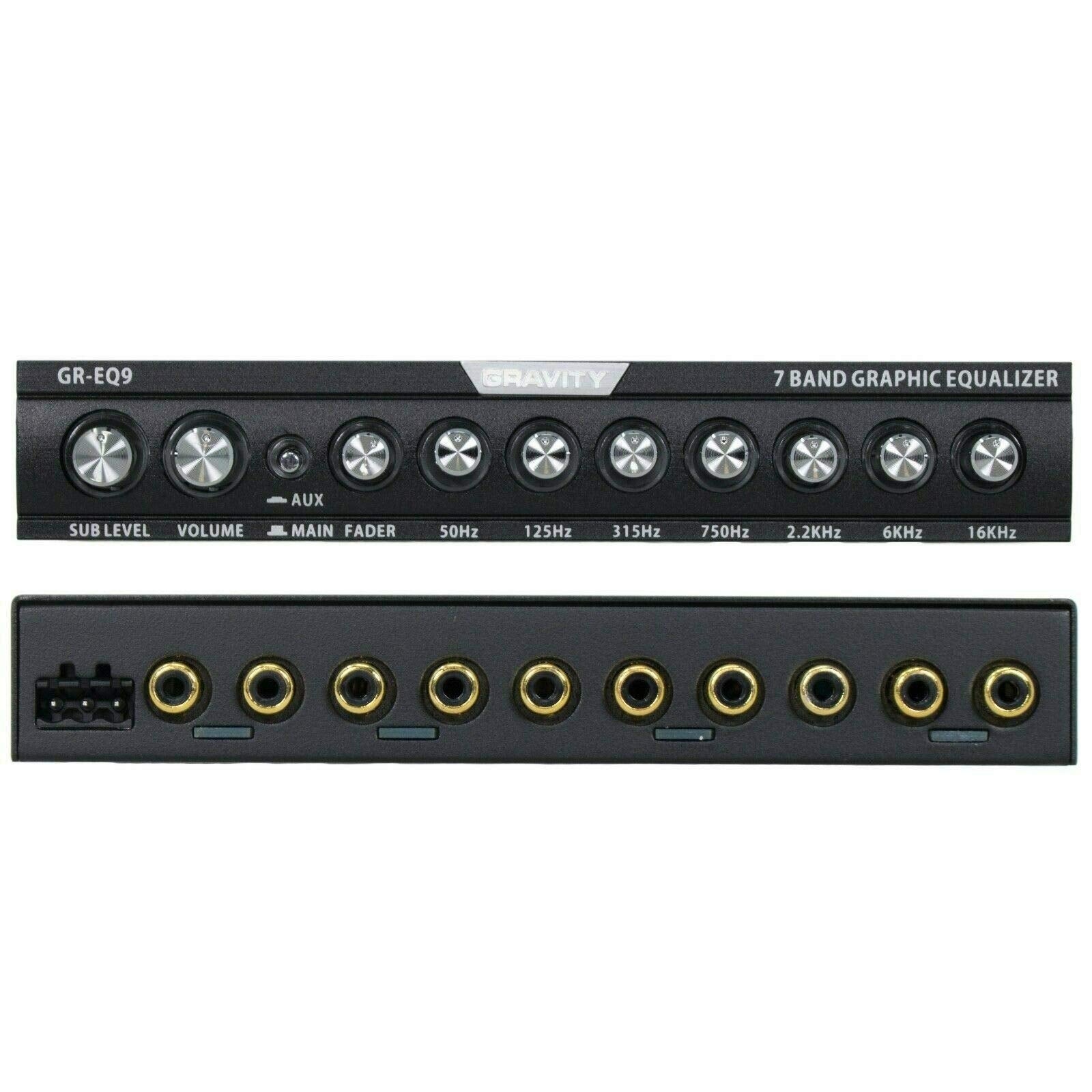 Gravity 7 Band Graphic Equalizer Gr Eq9