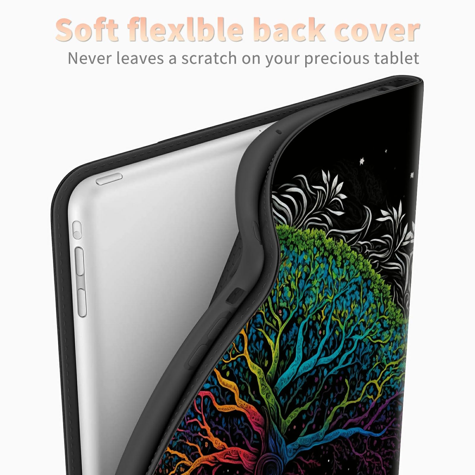 Cat Library Case For All New Kindle Fire Hd 10 Tablet 10.1'' (13Th Generation, 2023 Release), Pu Leather Folding Stand Cover Wit