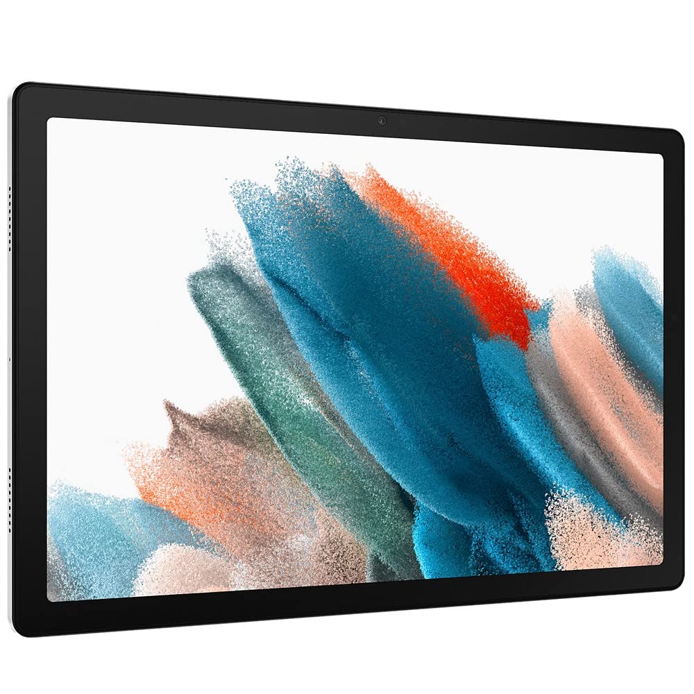 Samsung Galaxy Tab A8 10.5 Fhd Touchscreen Android Wi-Fi Tablet, Silver, 32Gb Internal Memory, Octa-Core Processor, 3Gb Ram, 8Mp