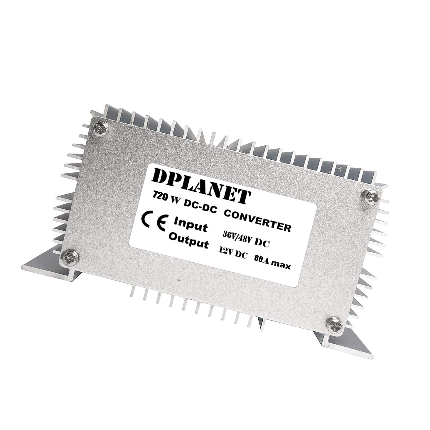 60A 720W 12V Golf Cart 48V 36V To 12V Converter Voltage Regulator Golf Cart Voltage Converter Waterproof