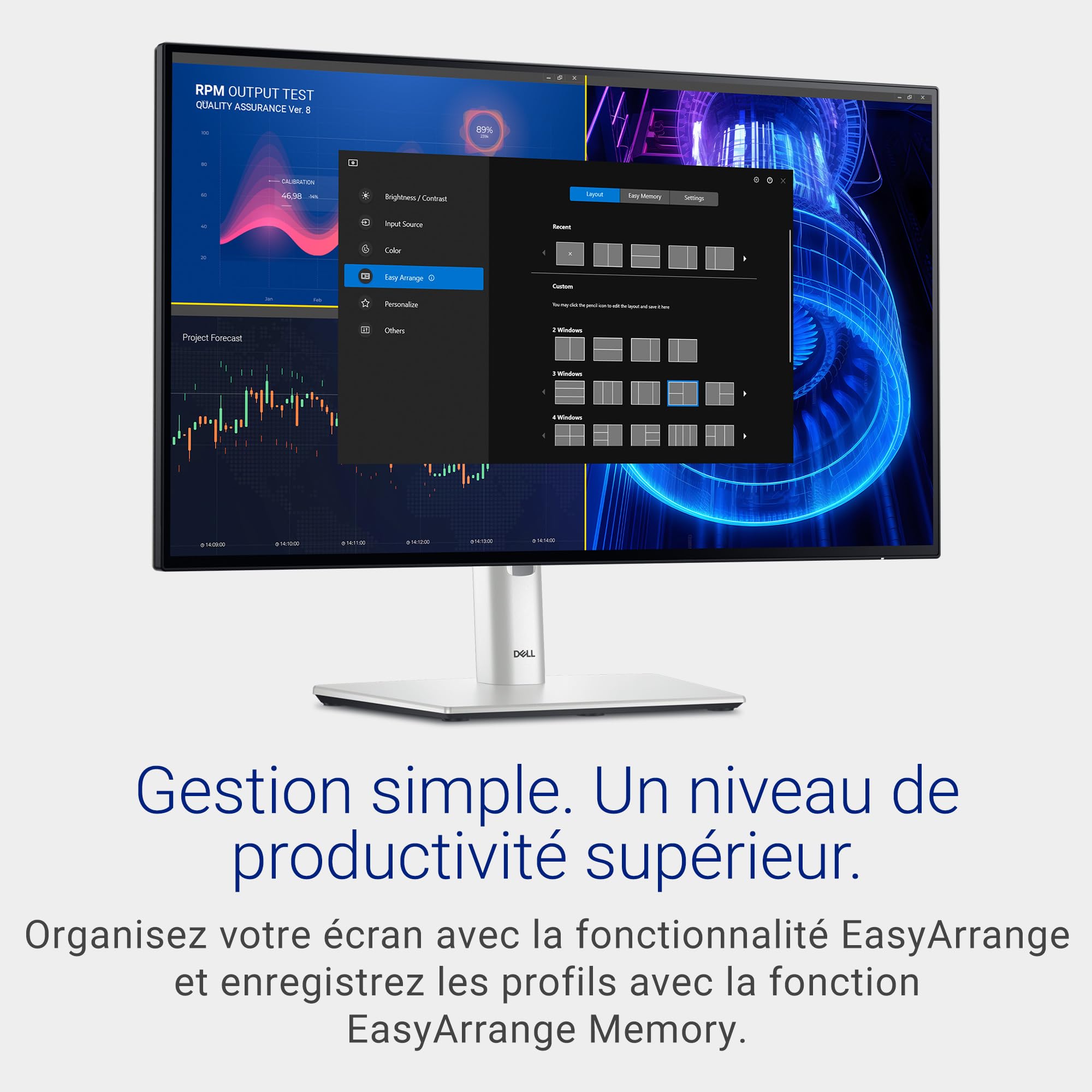 Dell U2424H Ultrasharp 24 Inch Fhd (1920X1080) Monitor, 120Hz, Ips, 5Ms, 98% Dci-P3, 2X Usb-C, 2X Displayport, Hdmi, 3X Usb, 3 Y