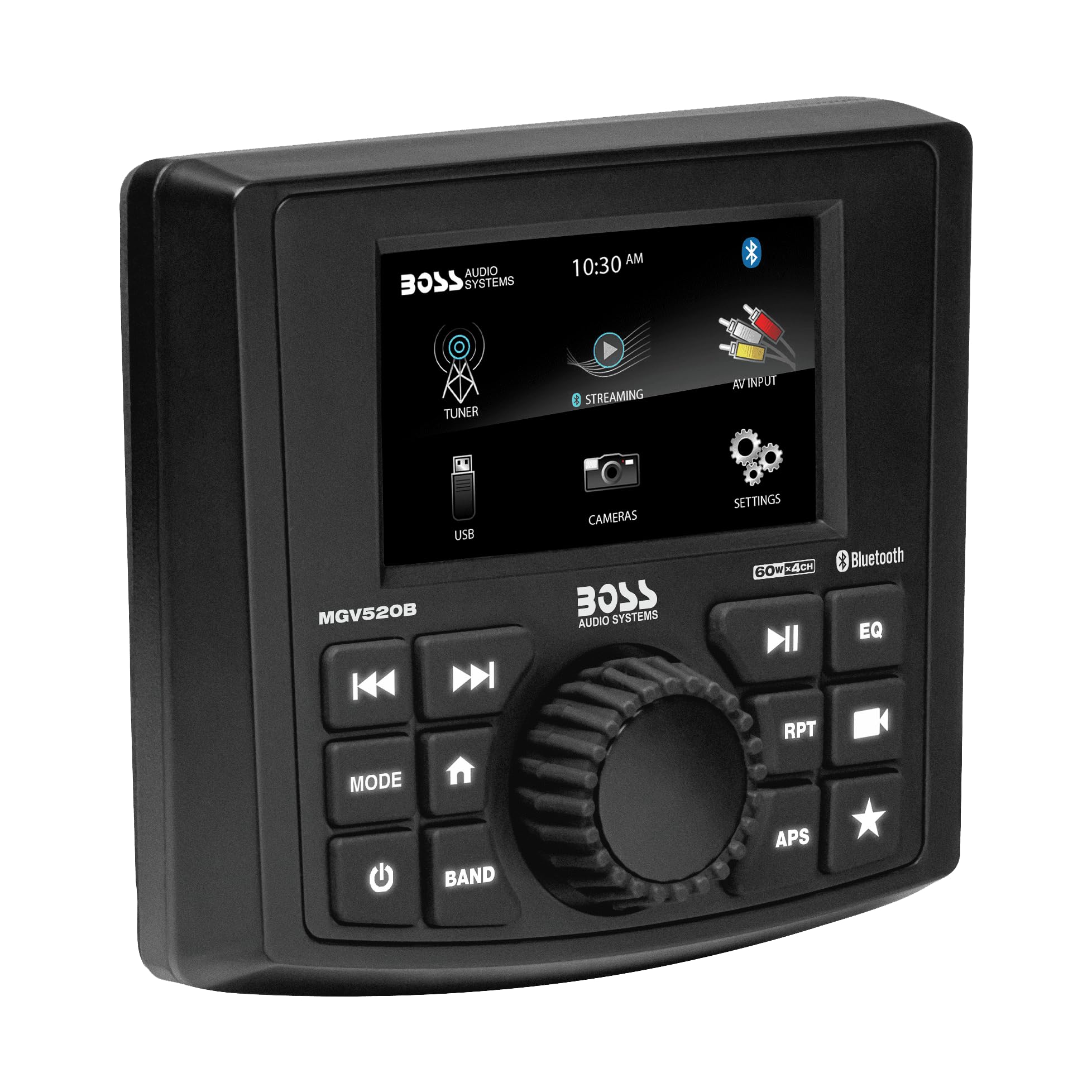 Boss Audio Mgv520B Marine Stereo W/Am/Fm/Bt/Usb/Rear Camera,WBEEAB093P11J2G