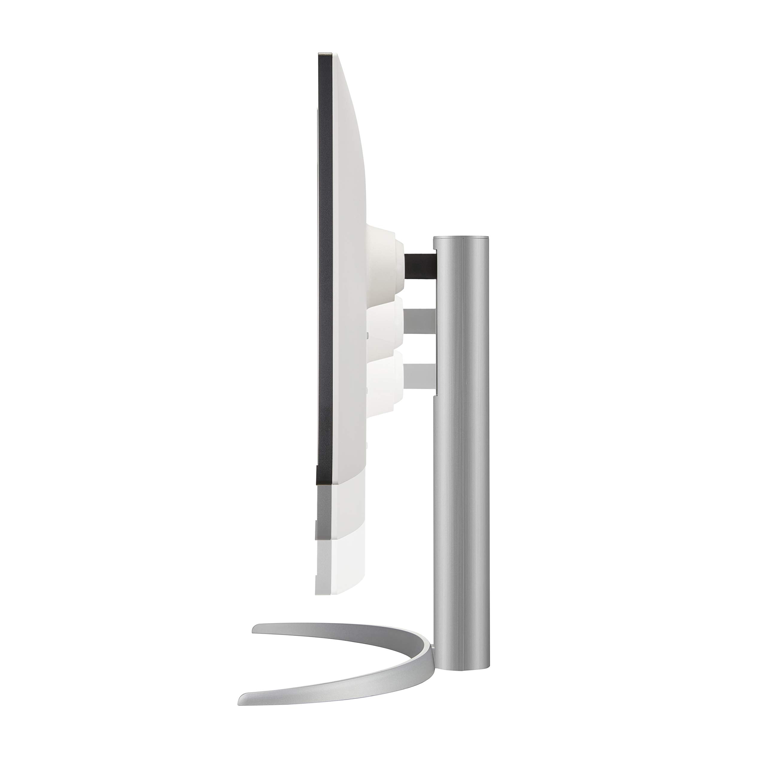 Lg 27Up850 W Monitor 27    Uhd (3840 X 2160) Ips Display, Vesa Displayhdr 400, Dci P3 95% Color Gamut, Usb C,3 Side Virtually Bo