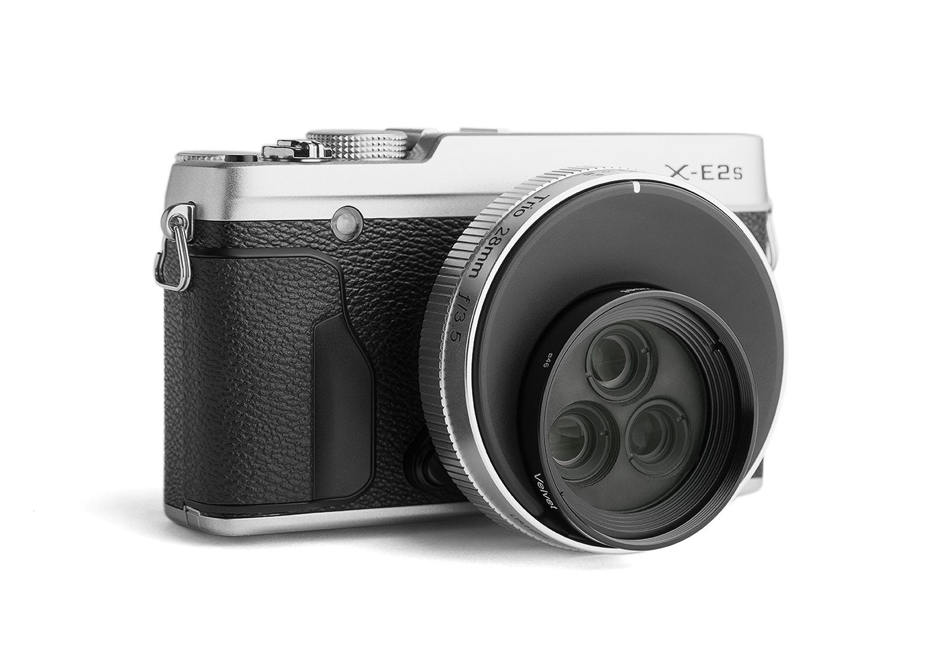 Lensbaby Lb 8F Trio 28 For Connecting Fuji X Black