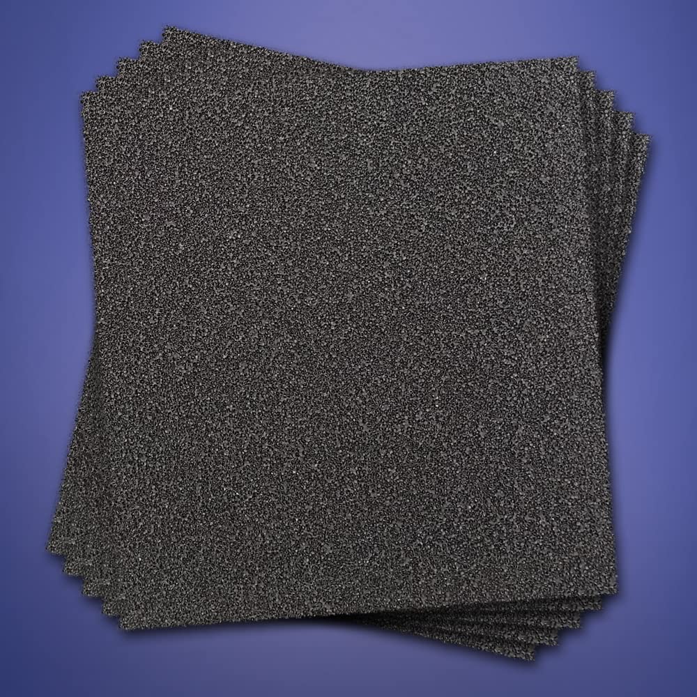 Odorstop Filter For All Models Of Odorstop Ozone Generators, (2500Uv2 4500Uv2   Charcoal), Pack Of 5