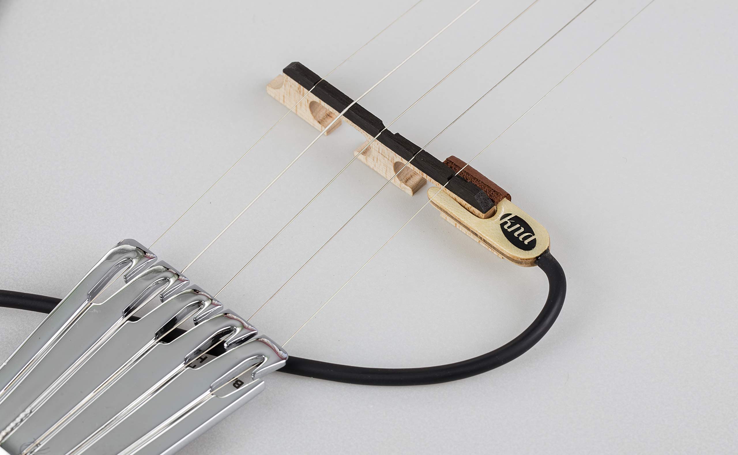 Kna Pickups, 5 String Portable Piezo Banjo Pickup (Bp 1)