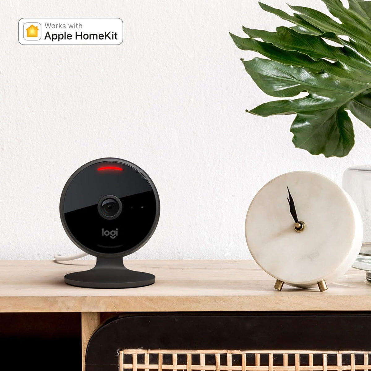 Weatherproof Logitech Camera Logitech Circle View Weatherproof Wired Home Security Camera with ...