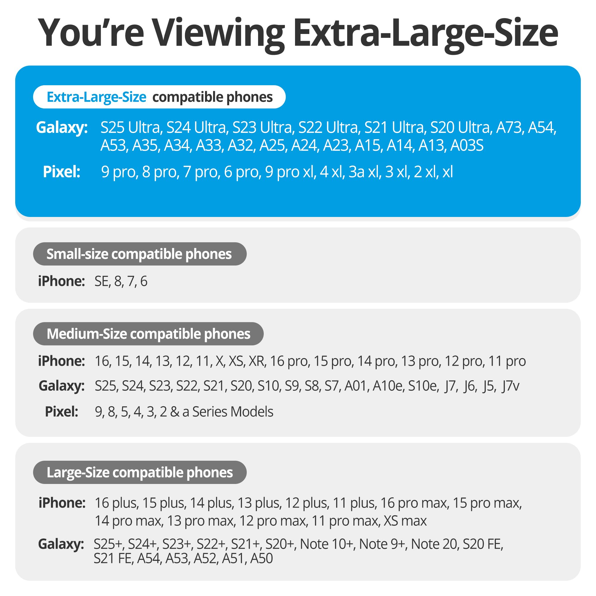 Meilib Holster For Galaxy Ultra S25 S24 S23 S22 S21 Note 20, Cell Phone Belt Holder Case With Belt Clip Id Card Slot Carrying Po