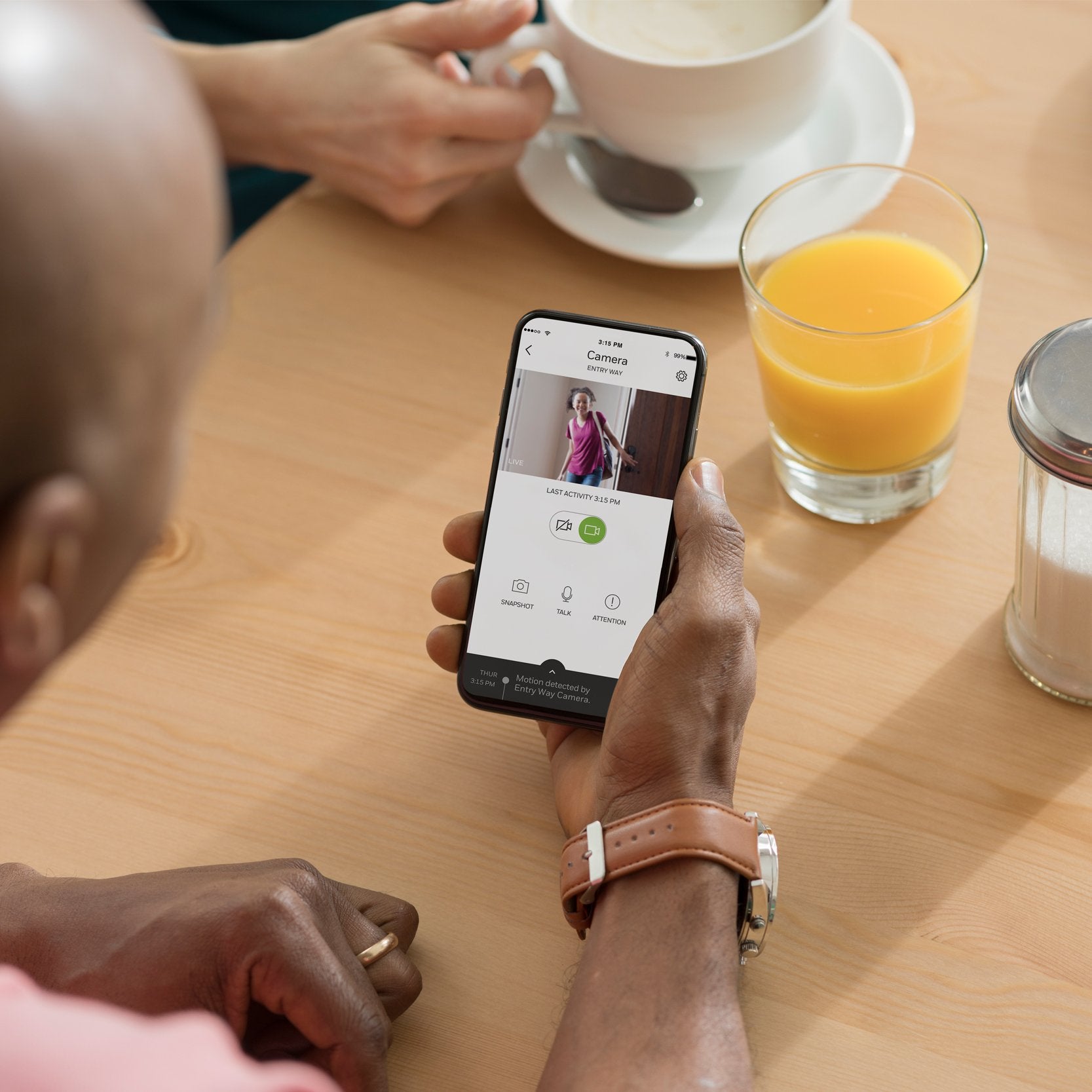 Honeywell Home Rchs5200Wf Smart Home Security Base Station