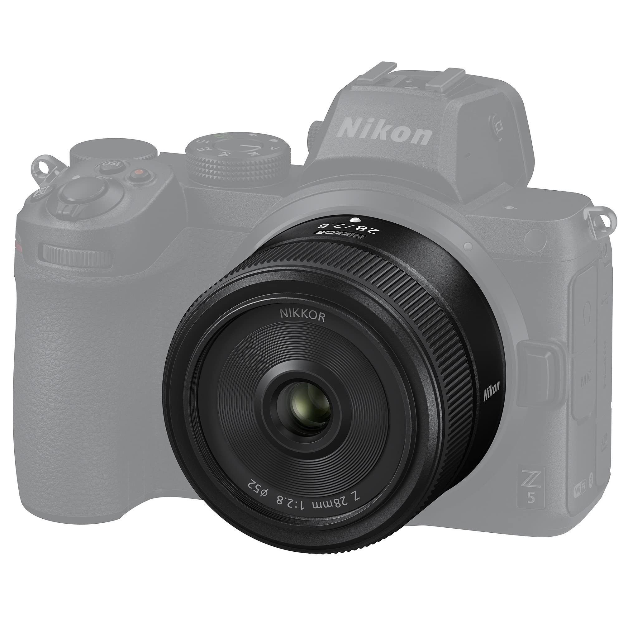 Nikon Nikkor Z 28Mm F/2.8 | Compact Standard Prime Lens For Z Series Mirrorless Cameras | Nikon Usa Model