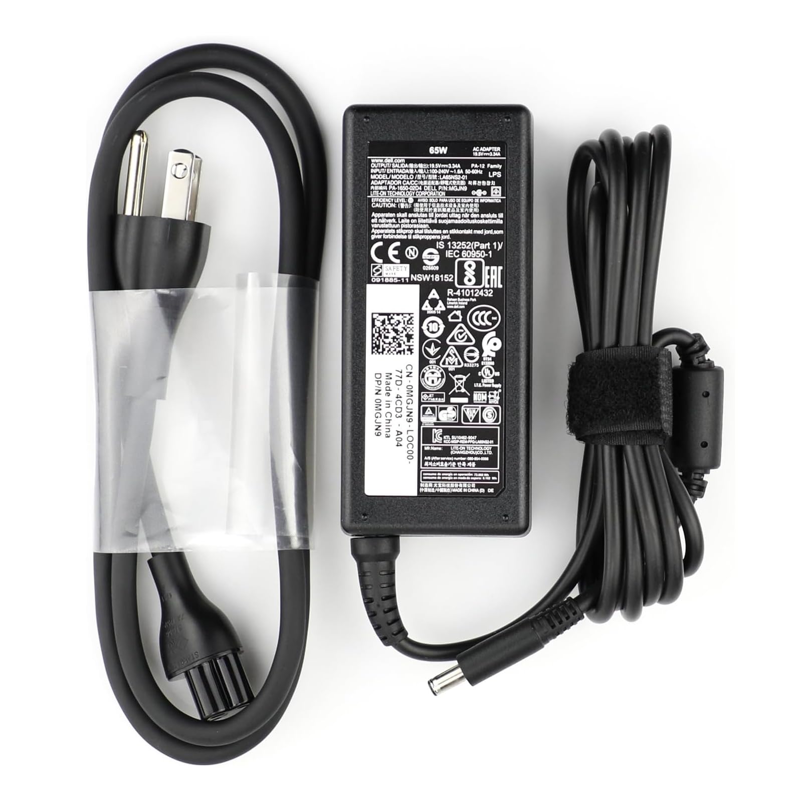 65W Watt Inspiron Laptop Charger For Dell Inspiron 13 14 15 3000 5000 7000 Series 3420 5558 5755 3147 7348 2In1 5555 5559 Latitu