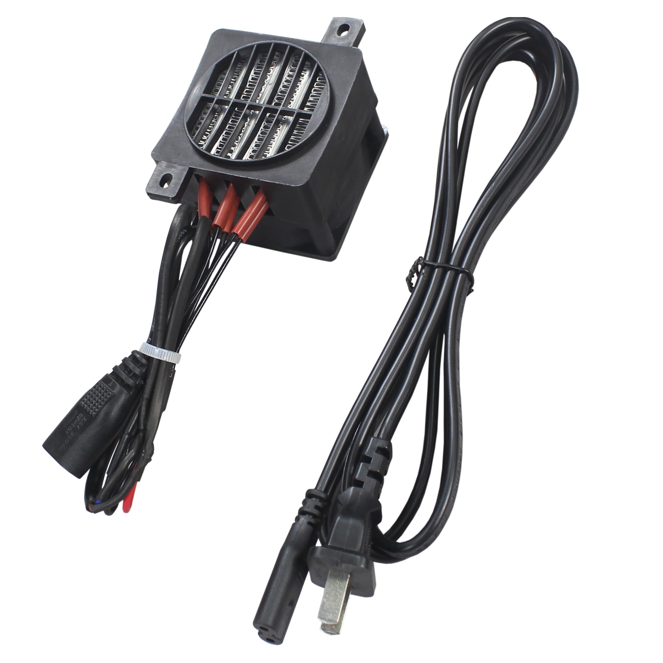 Ptc Fan Heater 110V 200W Electric Ceramic Energy Saving Constant Temperature Thermistor Insulation Air Auto Car Heating Element