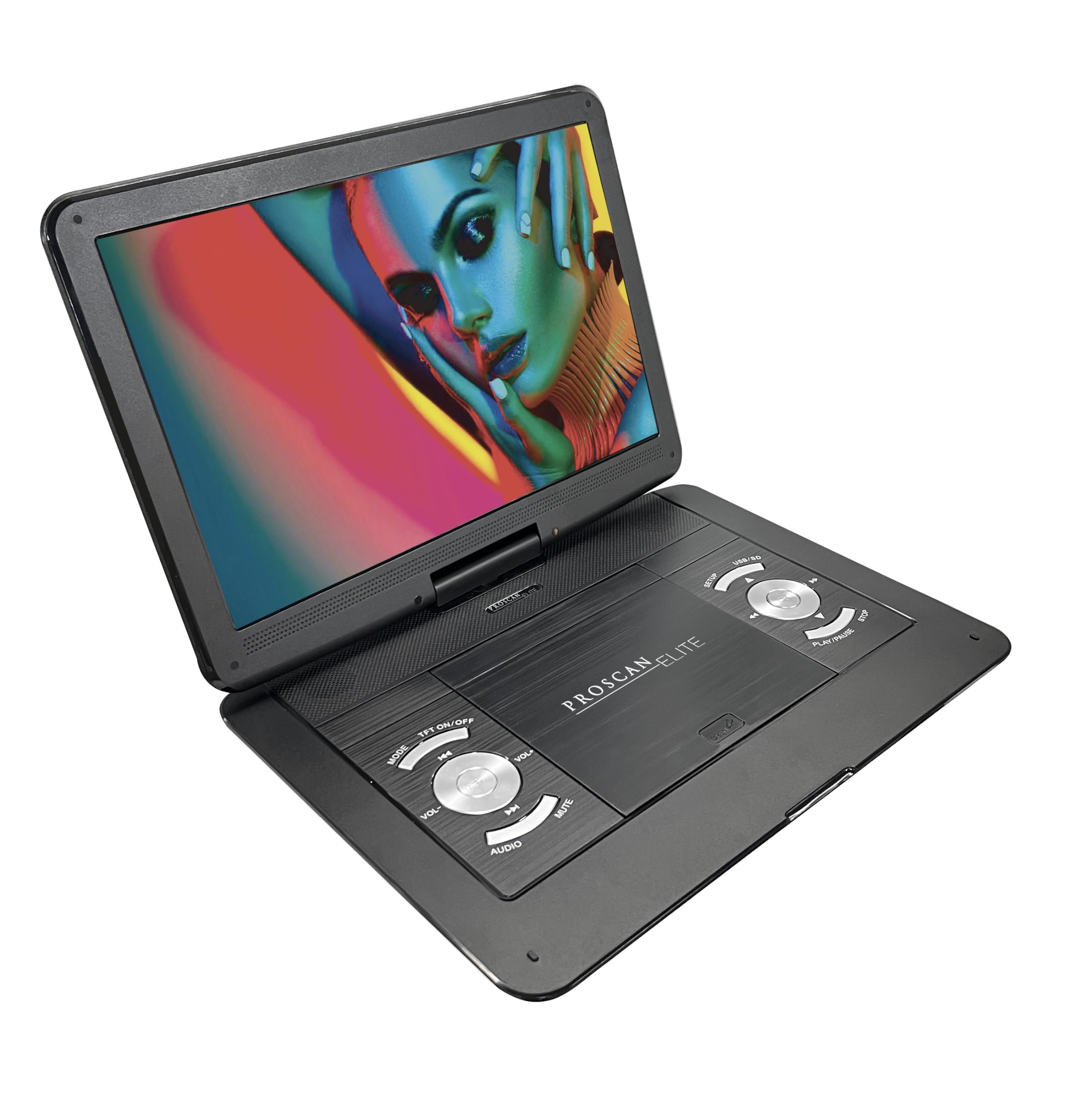 Sylvania Sdvd1332 13.3'' Swivel Screen Portable Dvd Player