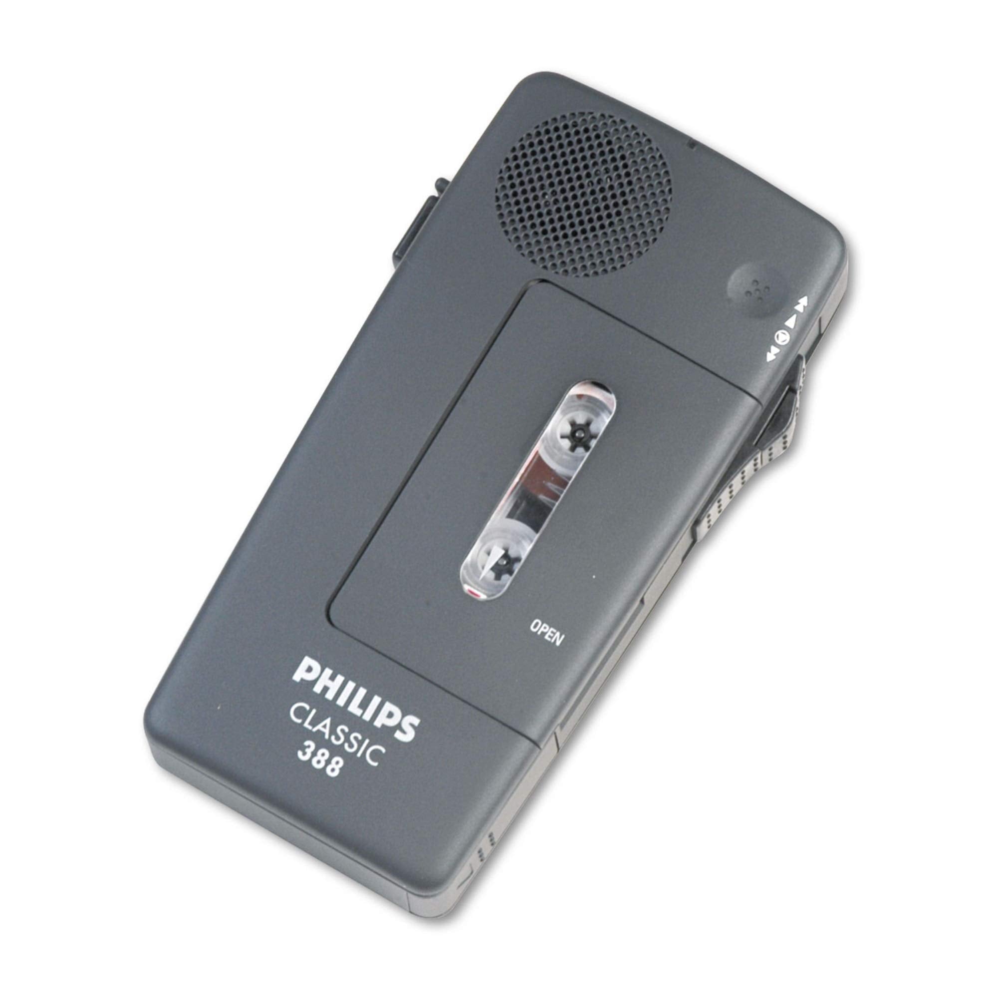 Philips Speech Pm388 Pocket Memo Recorder