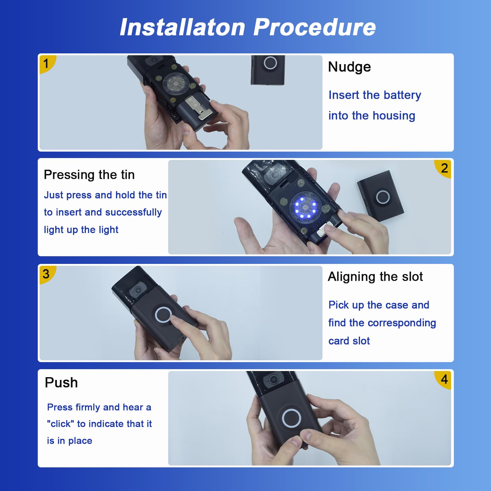 2 Pack 6040Mah Replacement Battery Compatible With Ring Video Doorbell 2/3/3Plus/4, Stick Up Cam (2Nd & 3Rd Gen) And Spotlight C