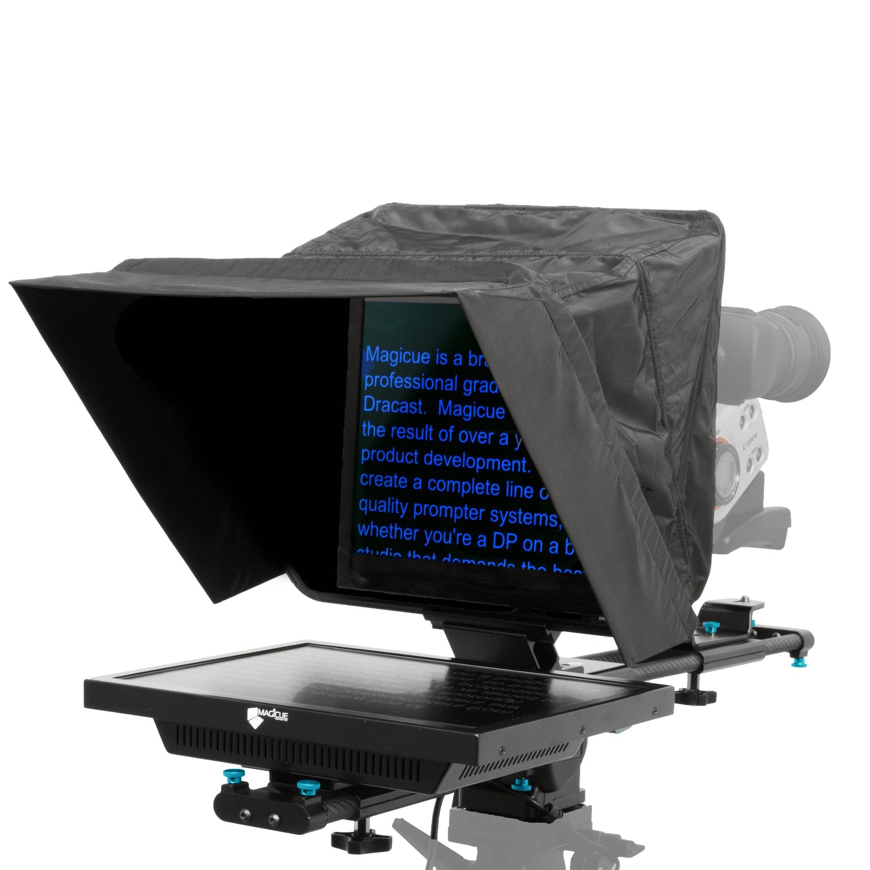 Magicue MAQ-STUDIO15 Studio 15 Prompter Package with Pro Software (Black)