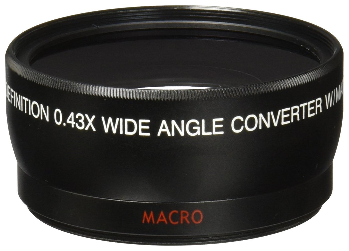 Vivitar   4358W 0.43X 58Mm Wide Angle Lens,Black