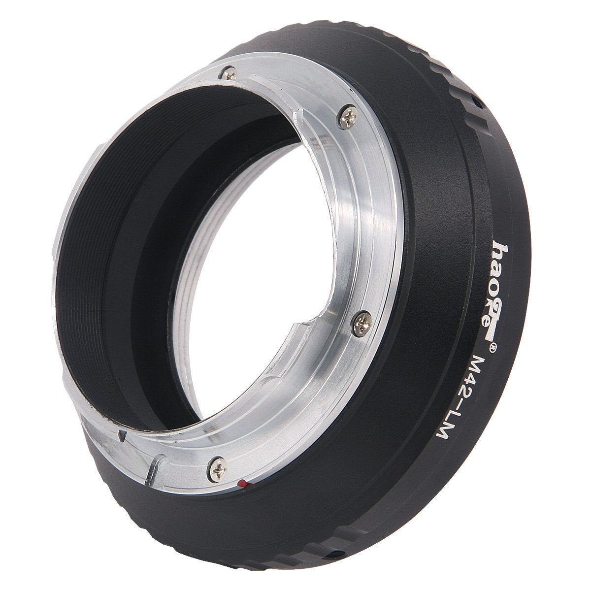 Haoge Lens Mount Adapter For M42 42Mm Screw Mount Lens To Leica M Lm Mount Camera Such As M240, M240P, M262, M3, M2, M1, M4, M5,