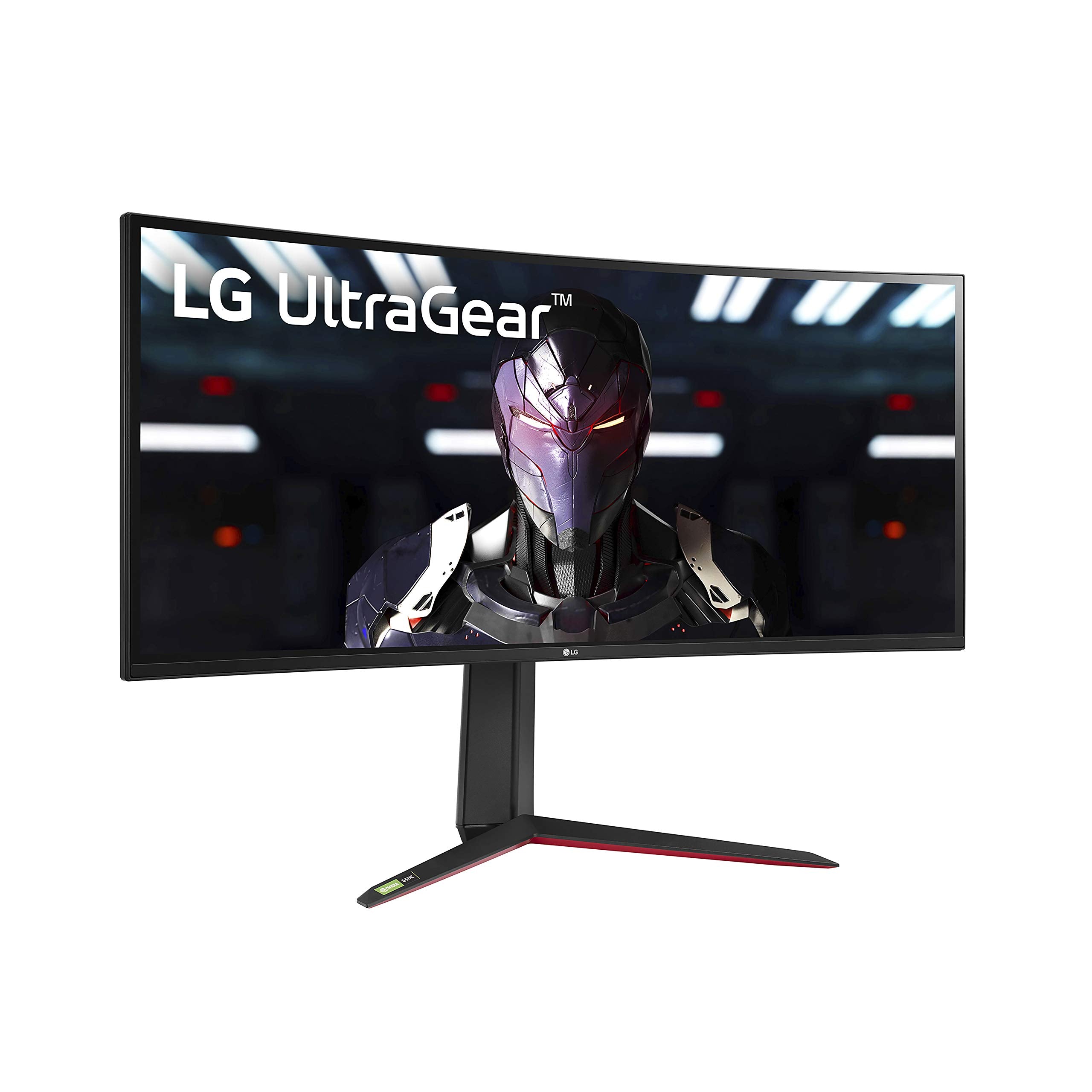 Lg 34Gp83A B 34 Inch 21: 9 Ultragear Curved Qhd (3440 X 1440) 1Ms Nano Ips Gaming Monitor With 160Hz And G Sync Compatibility