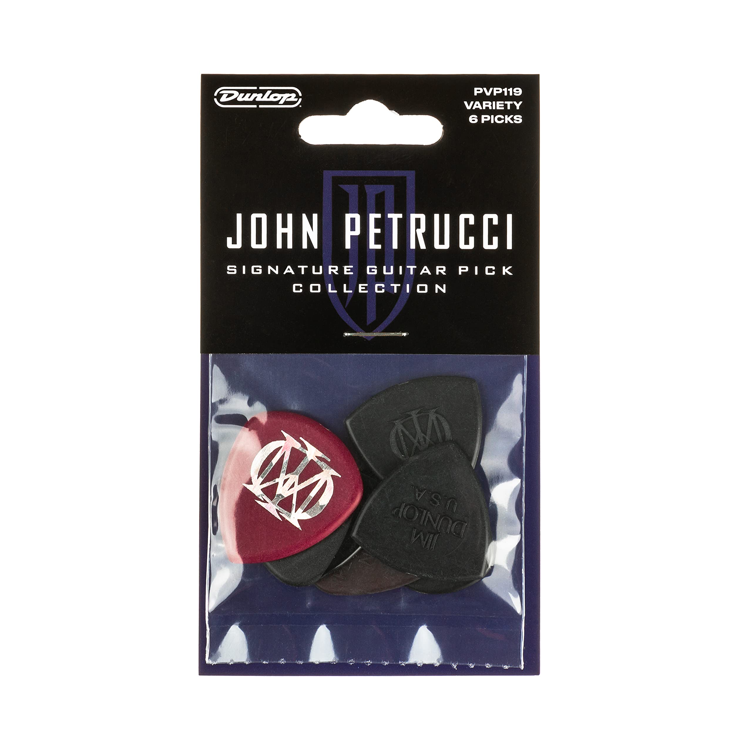 Dunlop John Petrucci Signature Variety Guitar Picks
