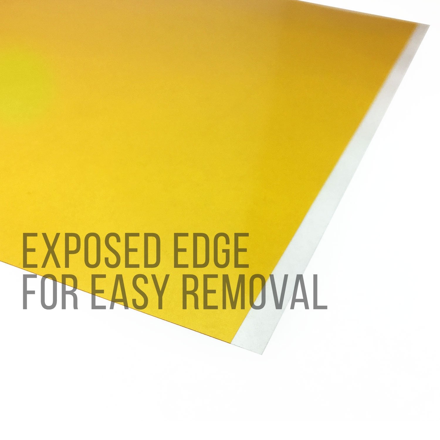 Gizmo Dorks Kapton Tape (Polyimide) For 3D Printers And Printing, 8 X 8 Inches, 10 Sheets Per Pack