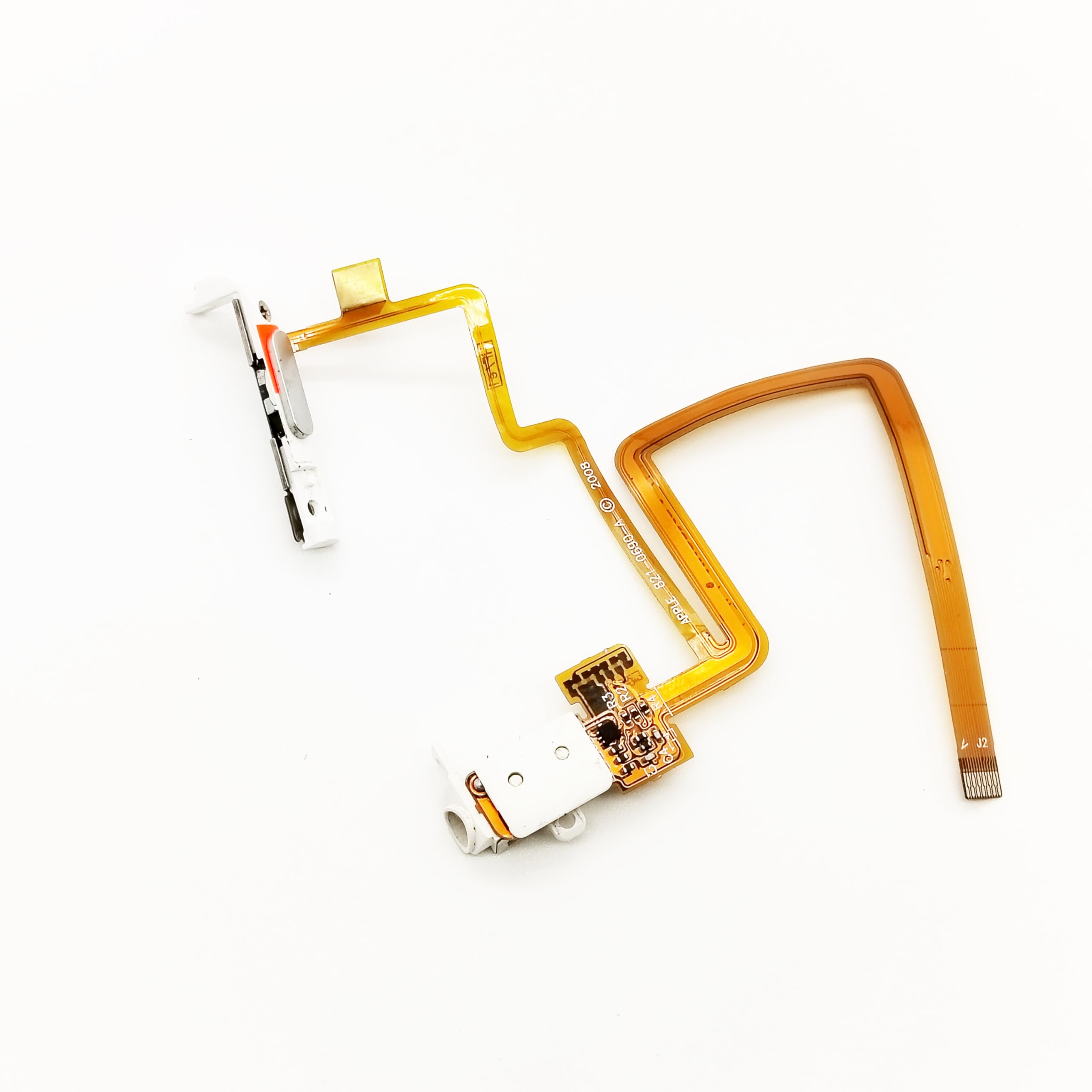 Lehang Headphone Audio Jack Hold Switch Flex Cable Replacement Compatible With Ipod 5Th Gen Video (30Gb White)