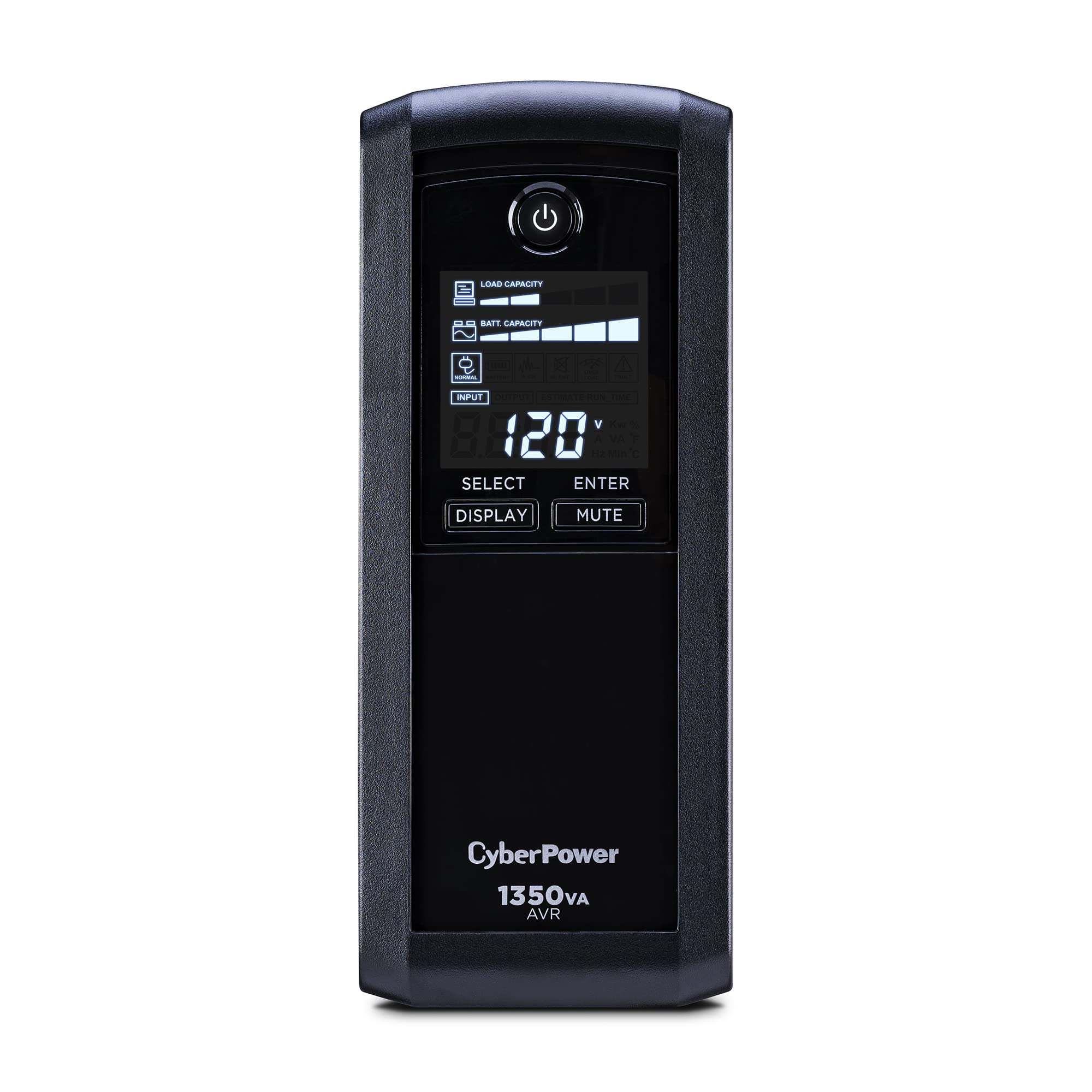 Cyberpower Cp1350Avrlcd Intelligent Lcd Ups System, Discontinued * See New Updated Model Cp1350Avrlcd3 *