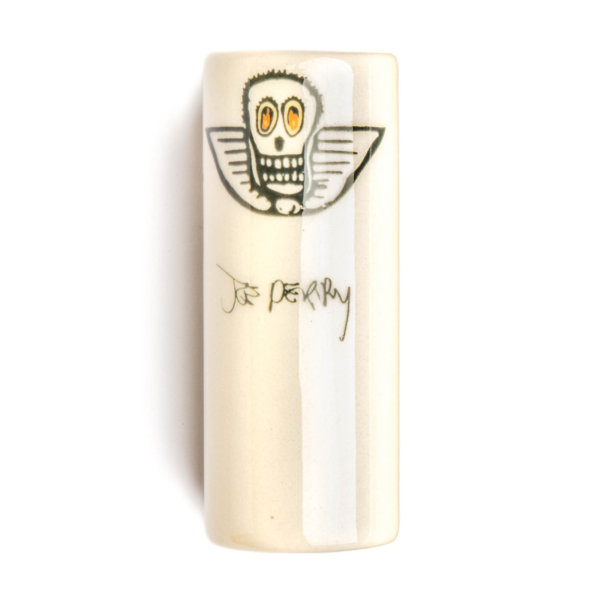 Jim Dunlop 255 Joe Perry 'Boneyard' Slide, Medium/Long, White