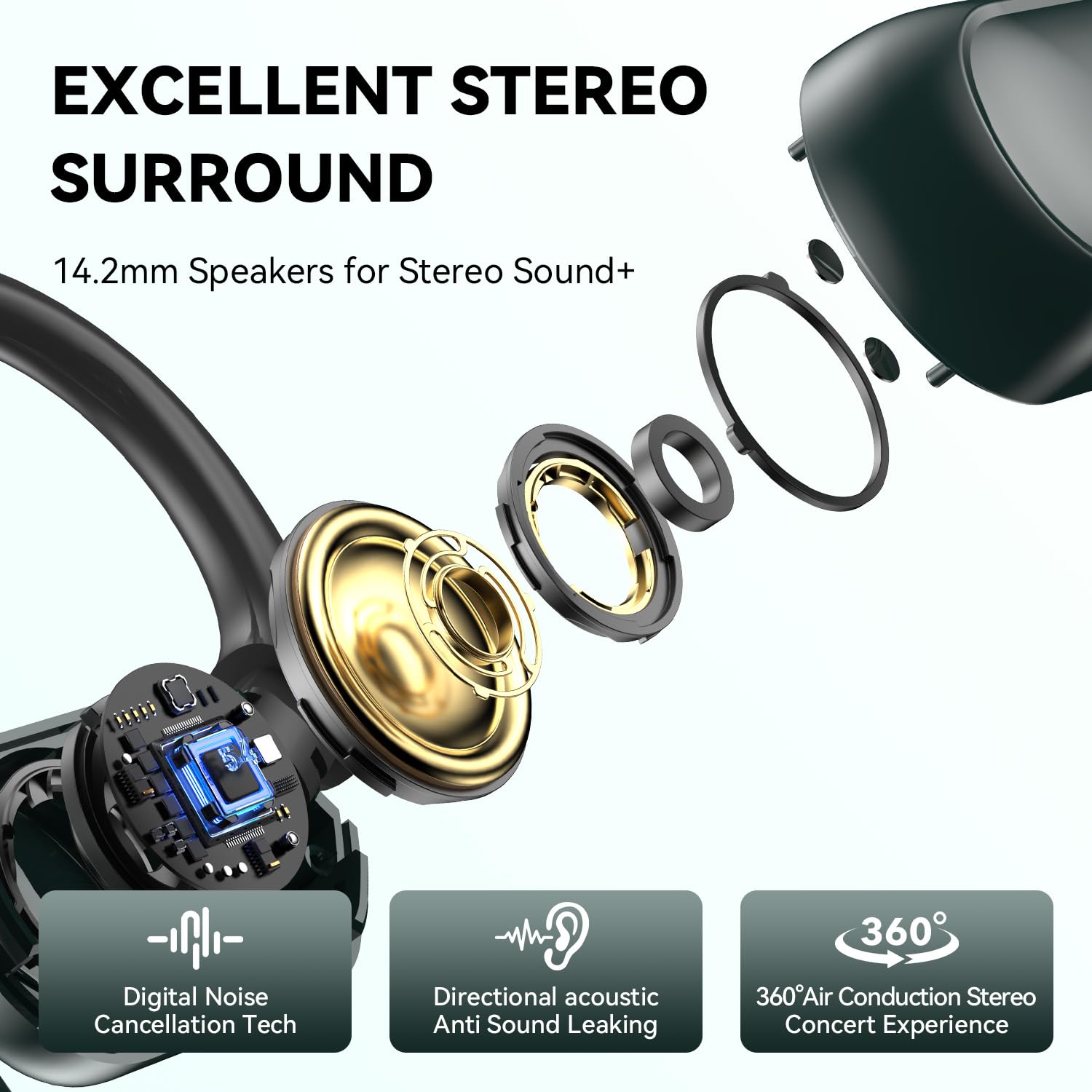 Language Translation Earbuds, Ai Translation Earbuds Real Time With 144 Languages & Accents Online, Translator Device With App S