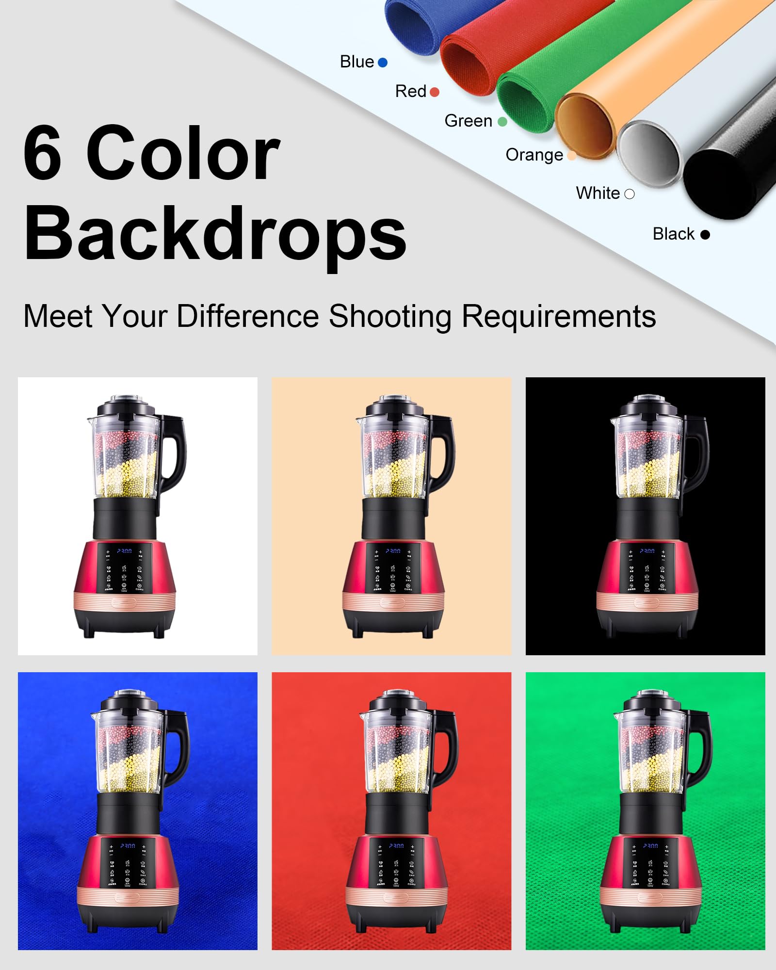 Puluz Light Box Photography, 24X24 Inch Large Photo Studio Light Box, Professional Dimmable Photo Booth With 120 Led Lights & 6