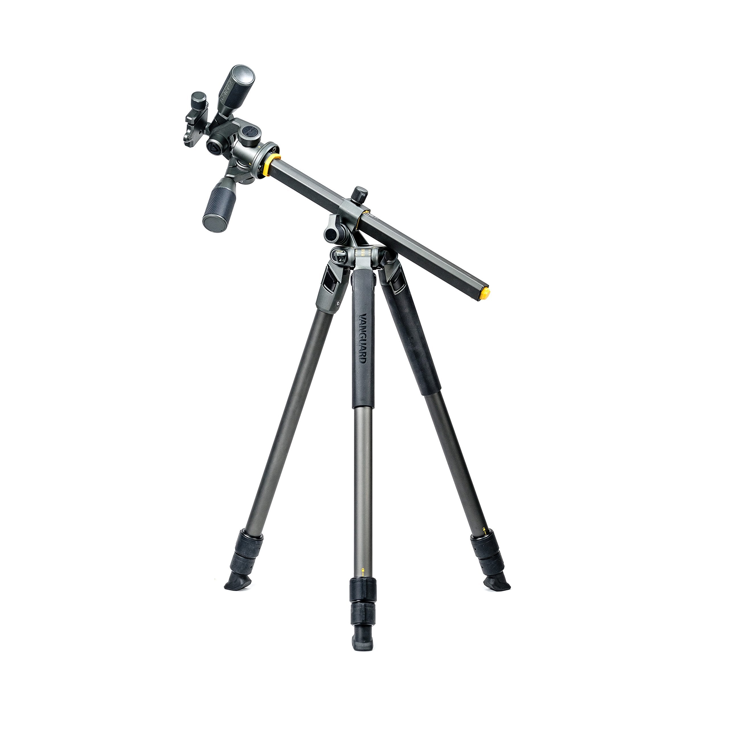Vanguard Alta Pro 2+ 263Ap Aluminum Tripod With Alta Ph 32 Pan Head And Multi Angle Center Column For Sony, Nikon, Canon Dslr Cameras