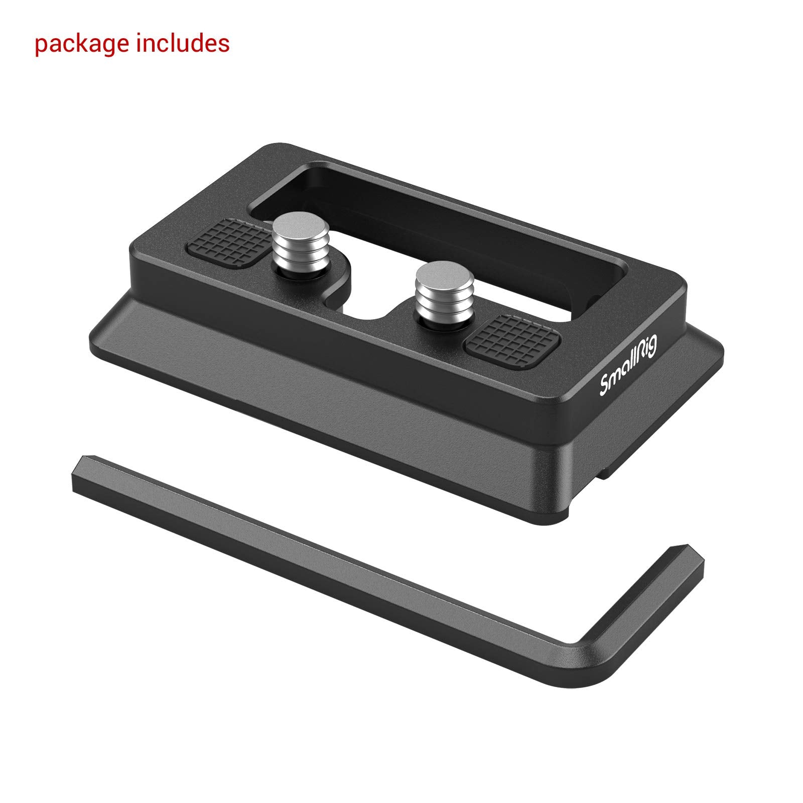 Smallrig Quick Release Plate For Arca-Type Standard Compatible With Dji Rs 2 / Rsc 2 / Rs 3 / Rs 3 Pro/Rs 4 / Rs 4 Pro Gimbal -