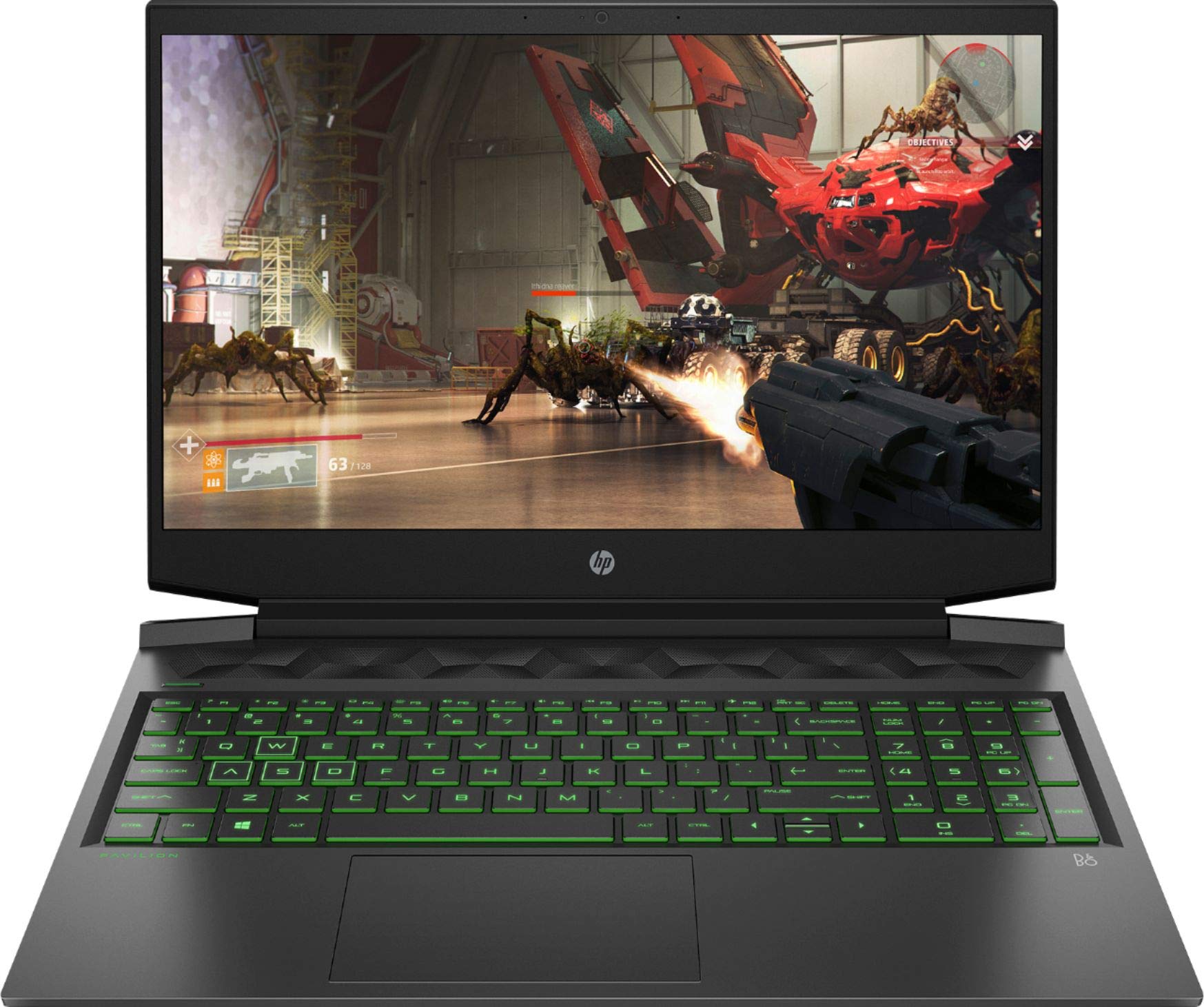 2020 Hp Pavilion 16.1 Fhd 144Hz Ips Gaming Laptop | 10Th Gen Intel Core I7-10750H | 32Gb Ram | 1Tb Ssd | Nvidia 1650Ti | Backlit