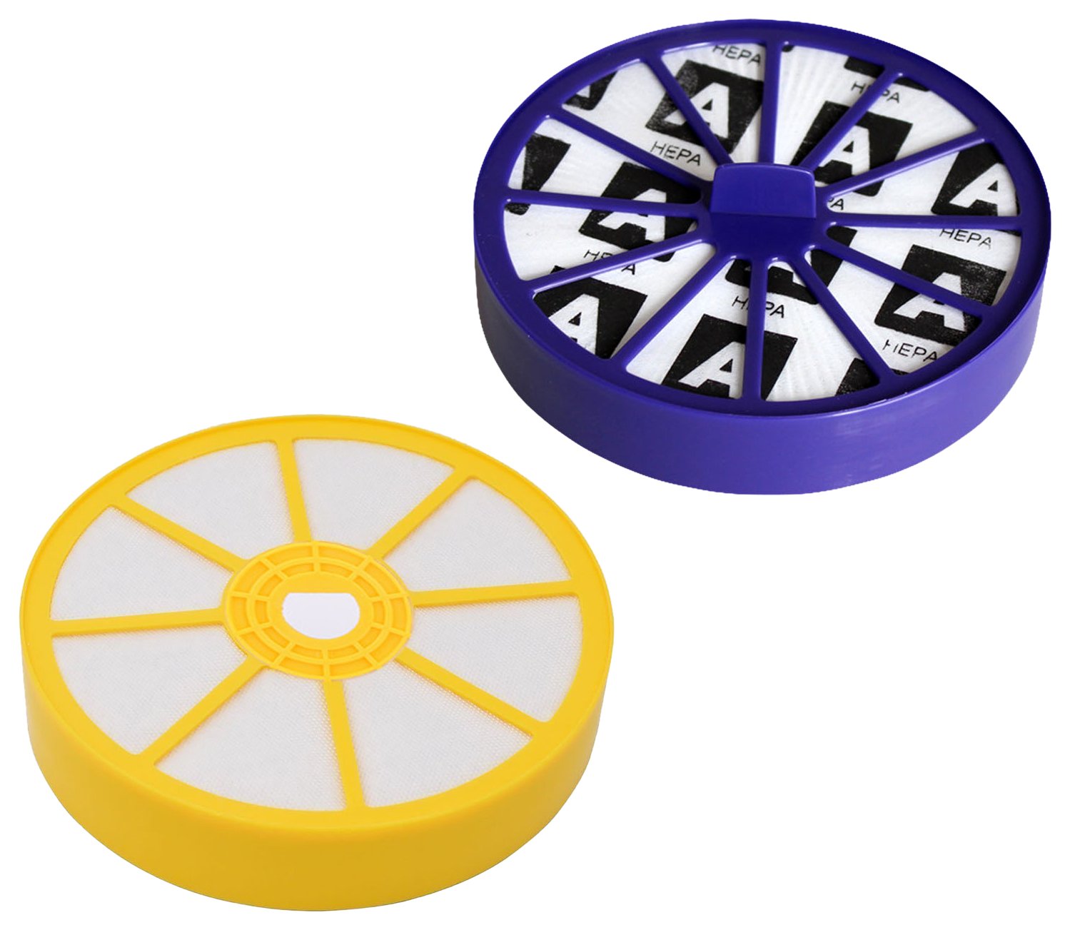 Qualtex MIZ-FR-AD-UG DC07 Lifetime Pre, DYR-1810, Includes Both Washable and Post Motor HEPA Filters, 2 Piece