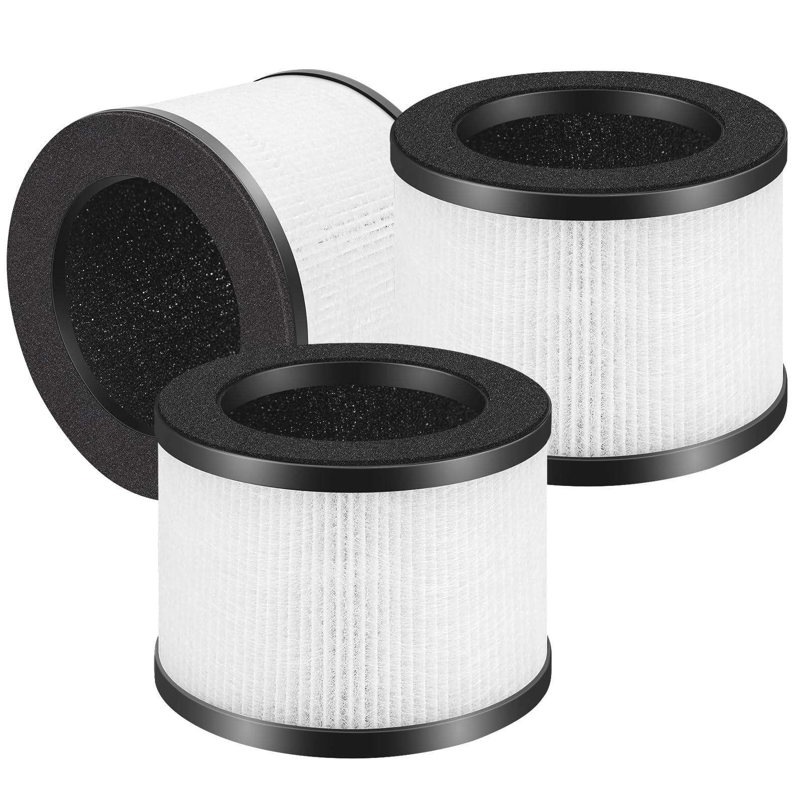 3 Pack Tz K1 Replacement Filters. Compatible With Tolife Tz K1 Filter And With Freaire & Aroeve Mk01 Mk06 Mg01Jh Filter. 360 Fil