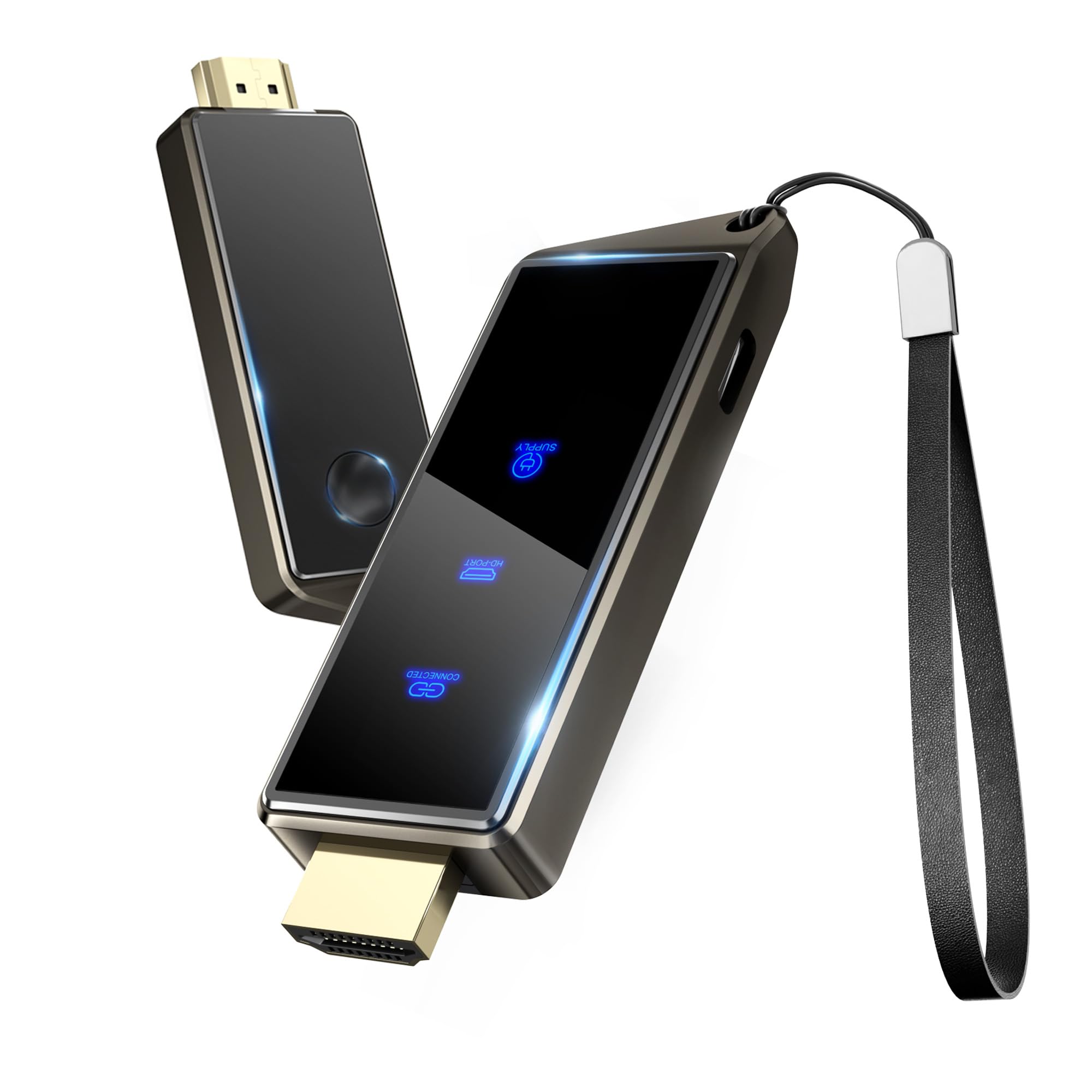 Wireless Hdmi Display Dongle Adapter, Portable Transmitter, Streaming Media Video/Audio/File Hdmi Wireless Extender From Smartph