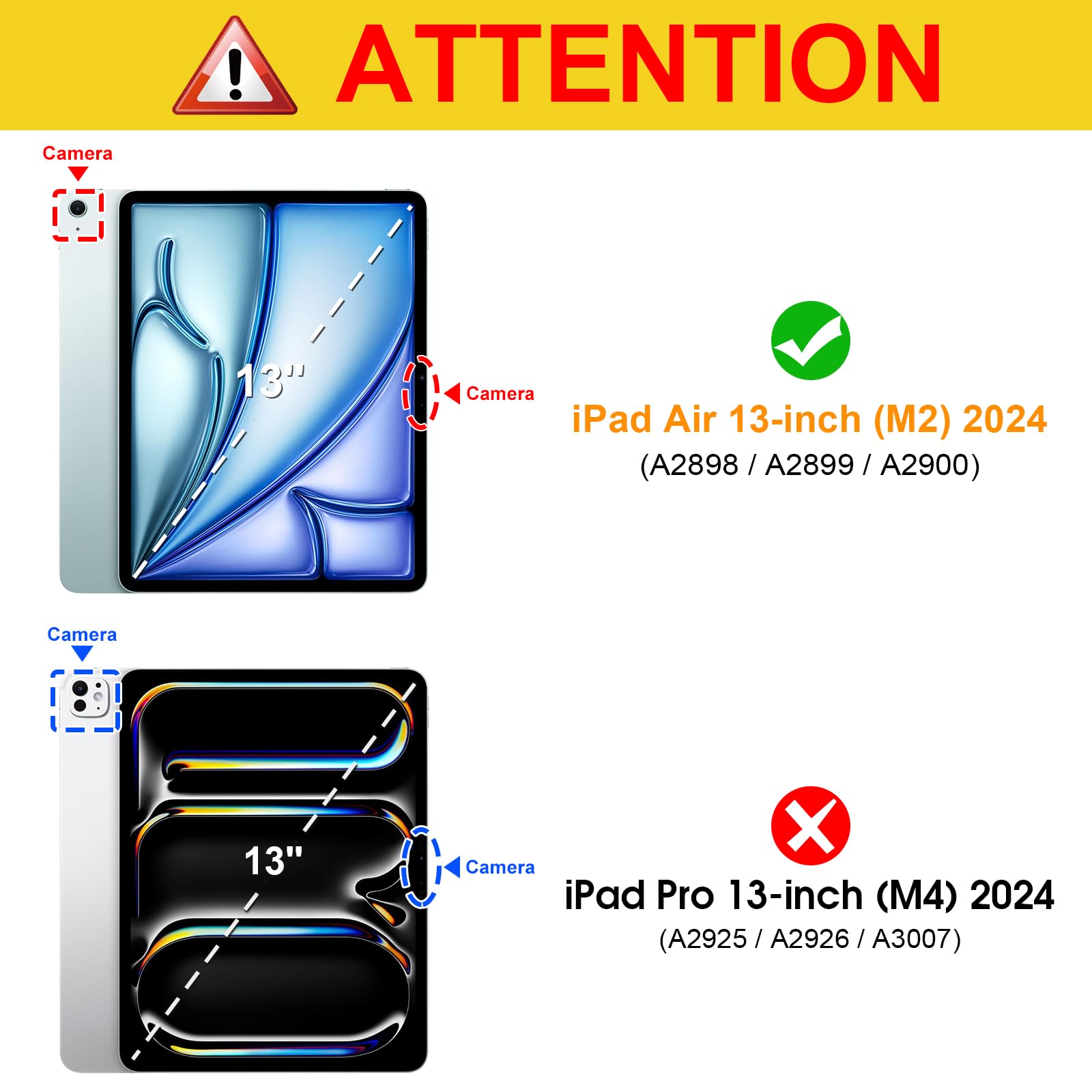 Fintie Rotating Case For Ipad Air 13 Inch (M2) 2024 With Pencil Holder   360 Degree Swiveling Protective Stand Cover With Auto W