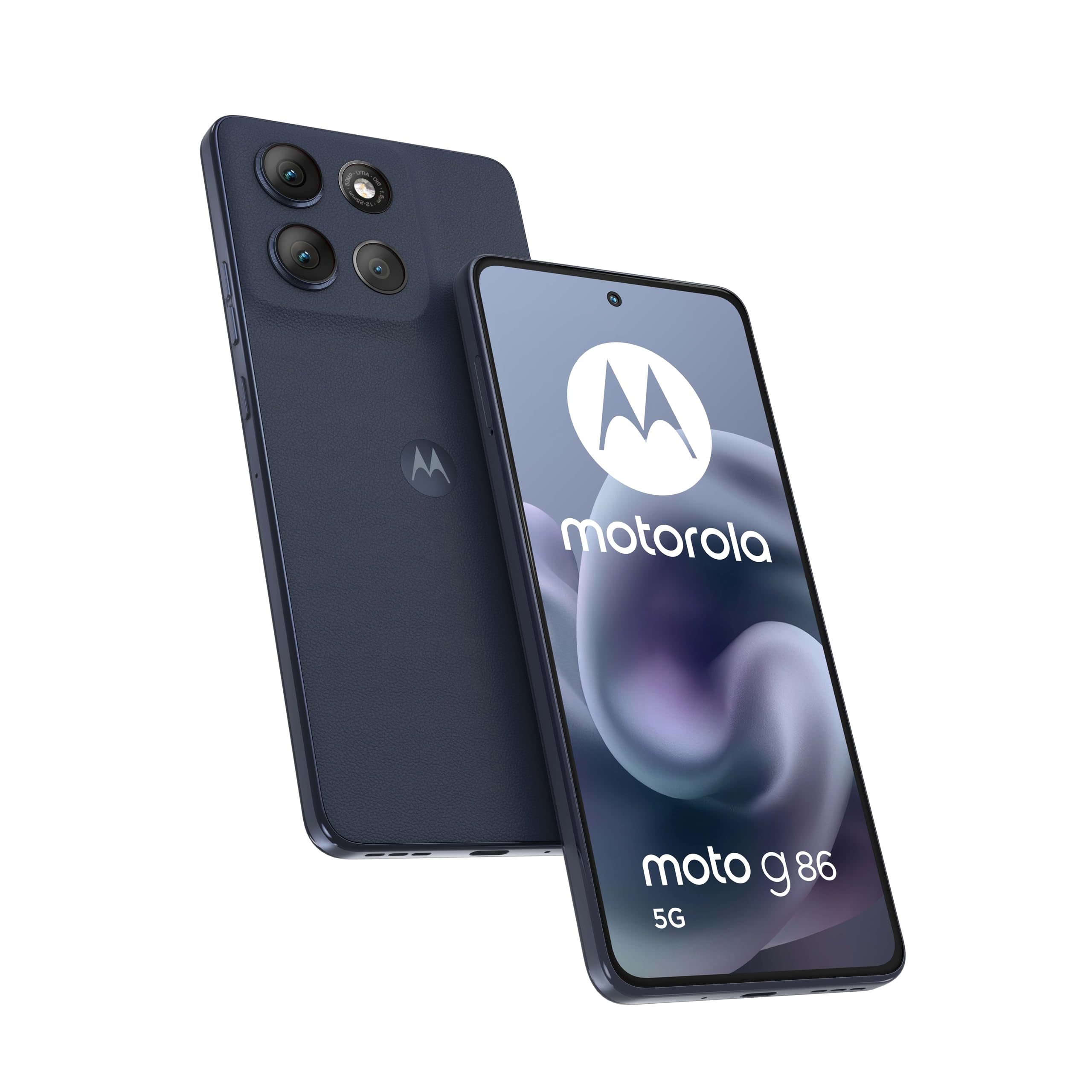 Motorola Moto G86 Dual-SIM 256GB ROM + 8GB RAM (GSM Only | No CDMA) Factory Unlocked 5G Smartphone (Pantone Spellbound) - Intern