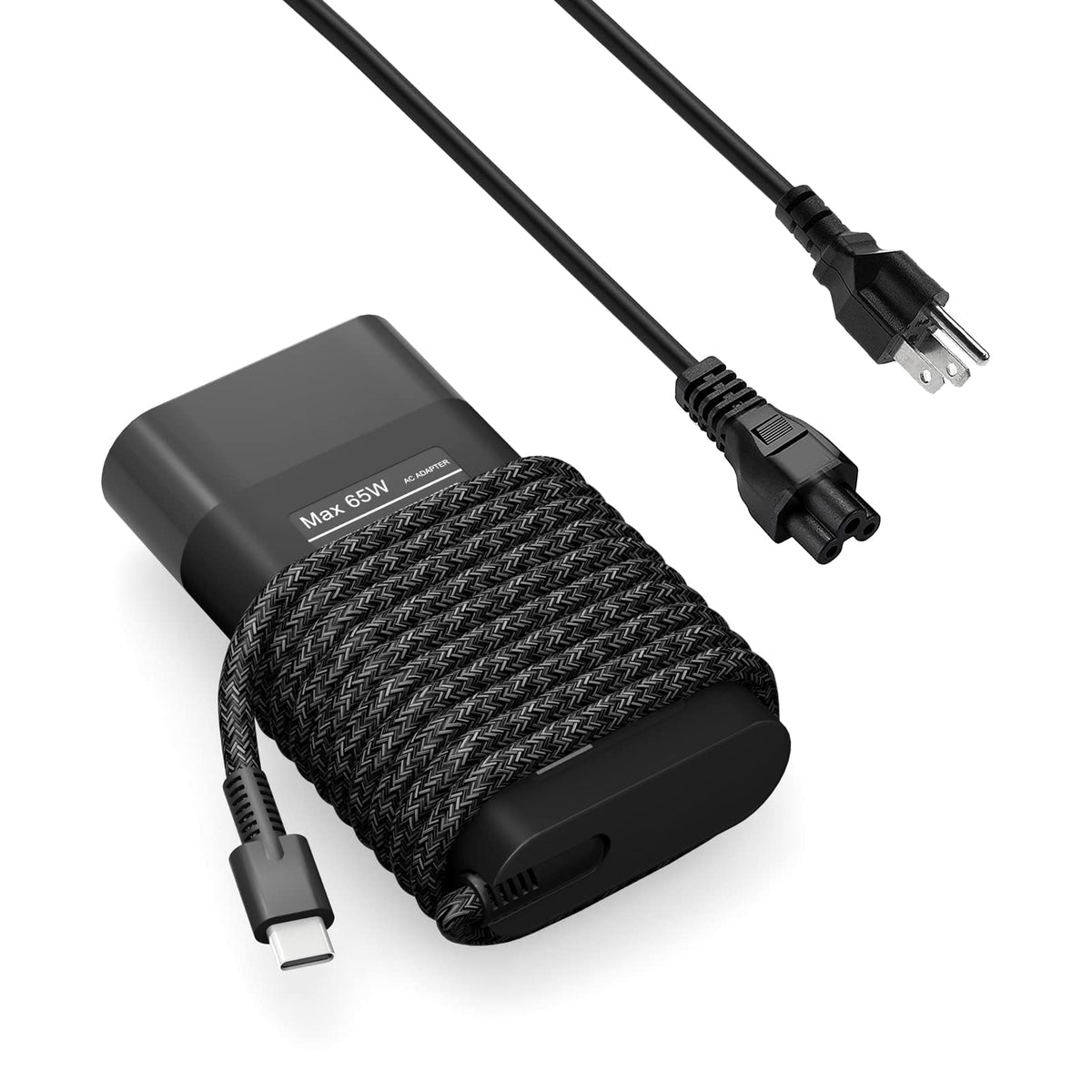 New Slim 65W Hp Laptop Charger Usb C Chromebook Charger For Hp Spectre X360 14 2 In 1,Elitebook X360, Pavilion Envy Elite X2 Fas