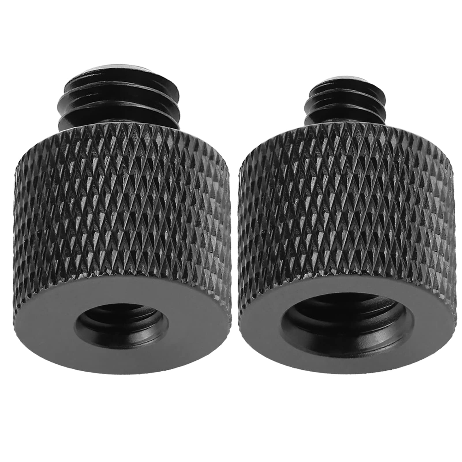 Frgyee 1/4 To 3/8 Adapter And 3/8 To 1/4 Adapter Male To Female Camera Screw Tripod Adapter For Camera Tripod, Mount, Monitor