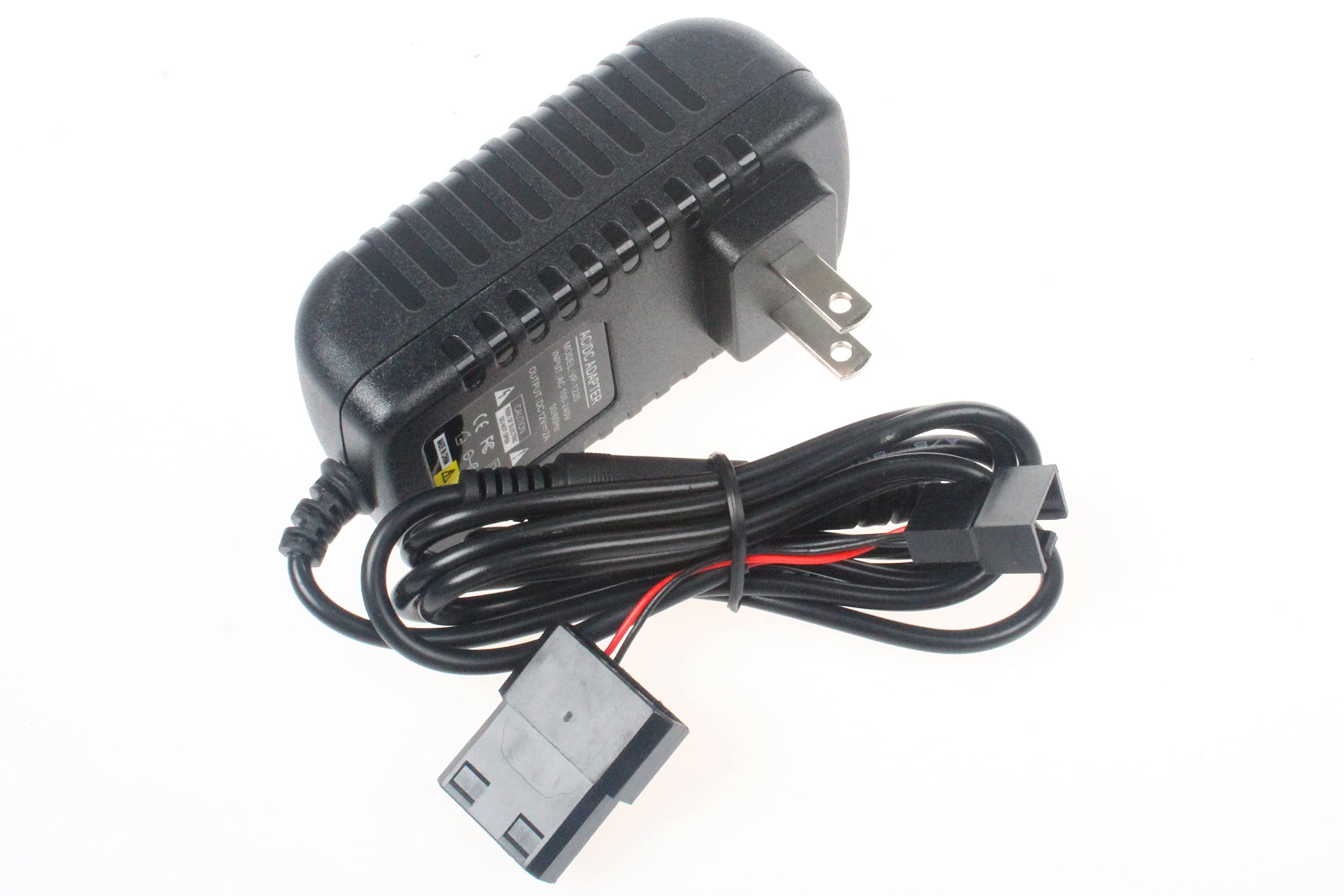 Noyito Dc 12V 2A Fan Power Adapter Fan External Power Supply Suitable For D Port 3 Pin 4 Pin Male Female Connector Cooling Fans